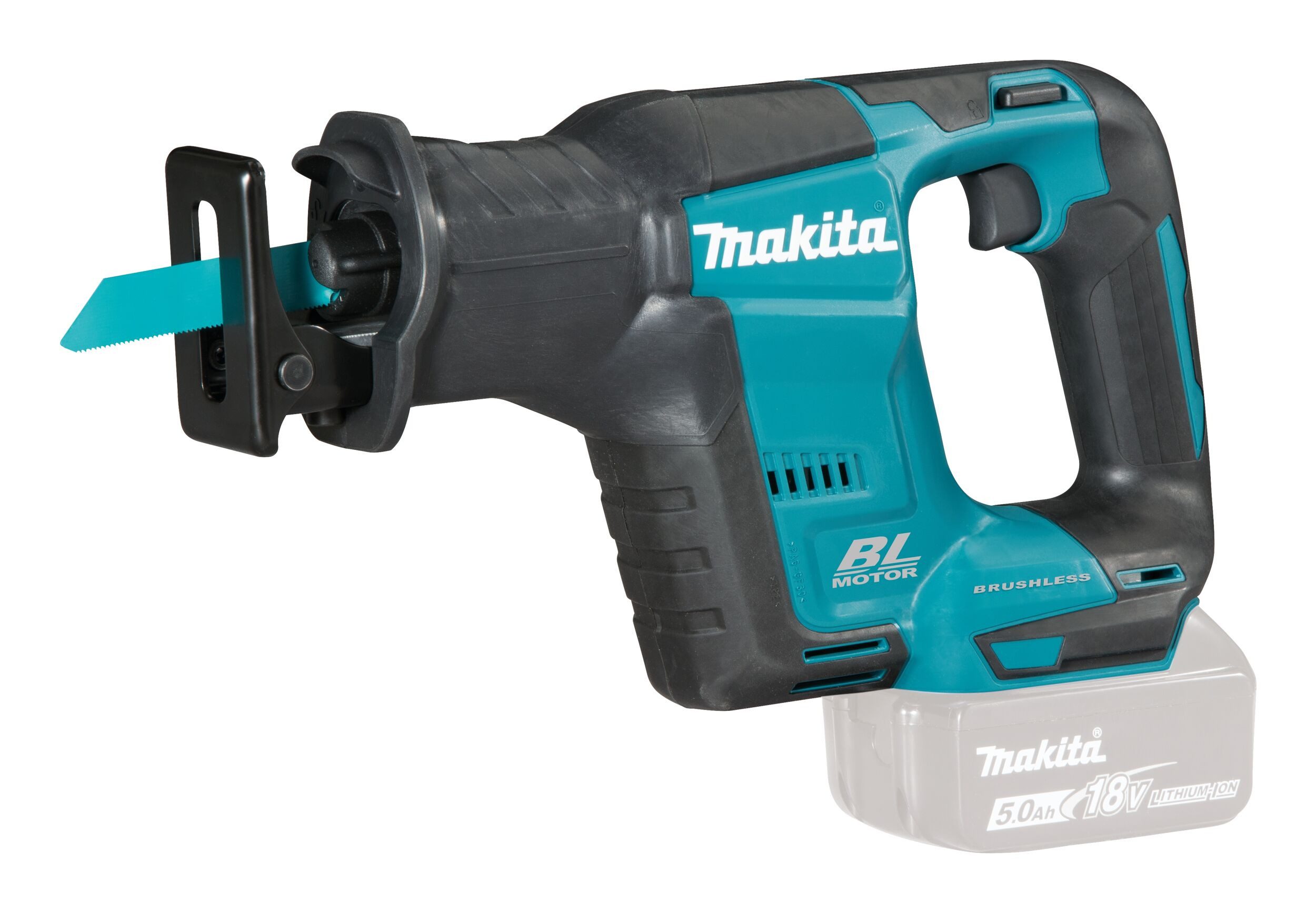 Makita Akku-Säbelsäge, Reciprosäge 18V, DJR188ZJ, 20 mm, Ohne Akku - im MAKPAC Gr. 3
