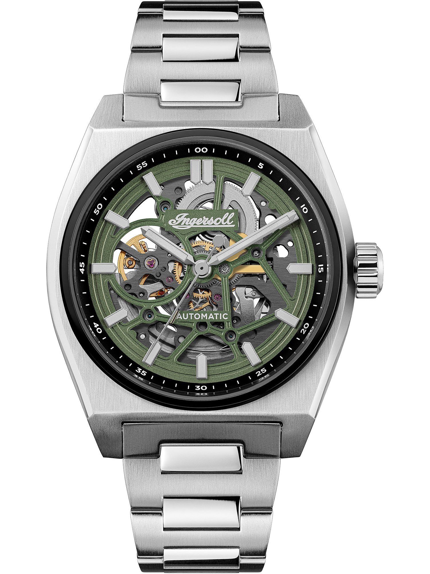 Ingersoll Automatikuhr Ingersoll Herren-Uhren Analog Automatik