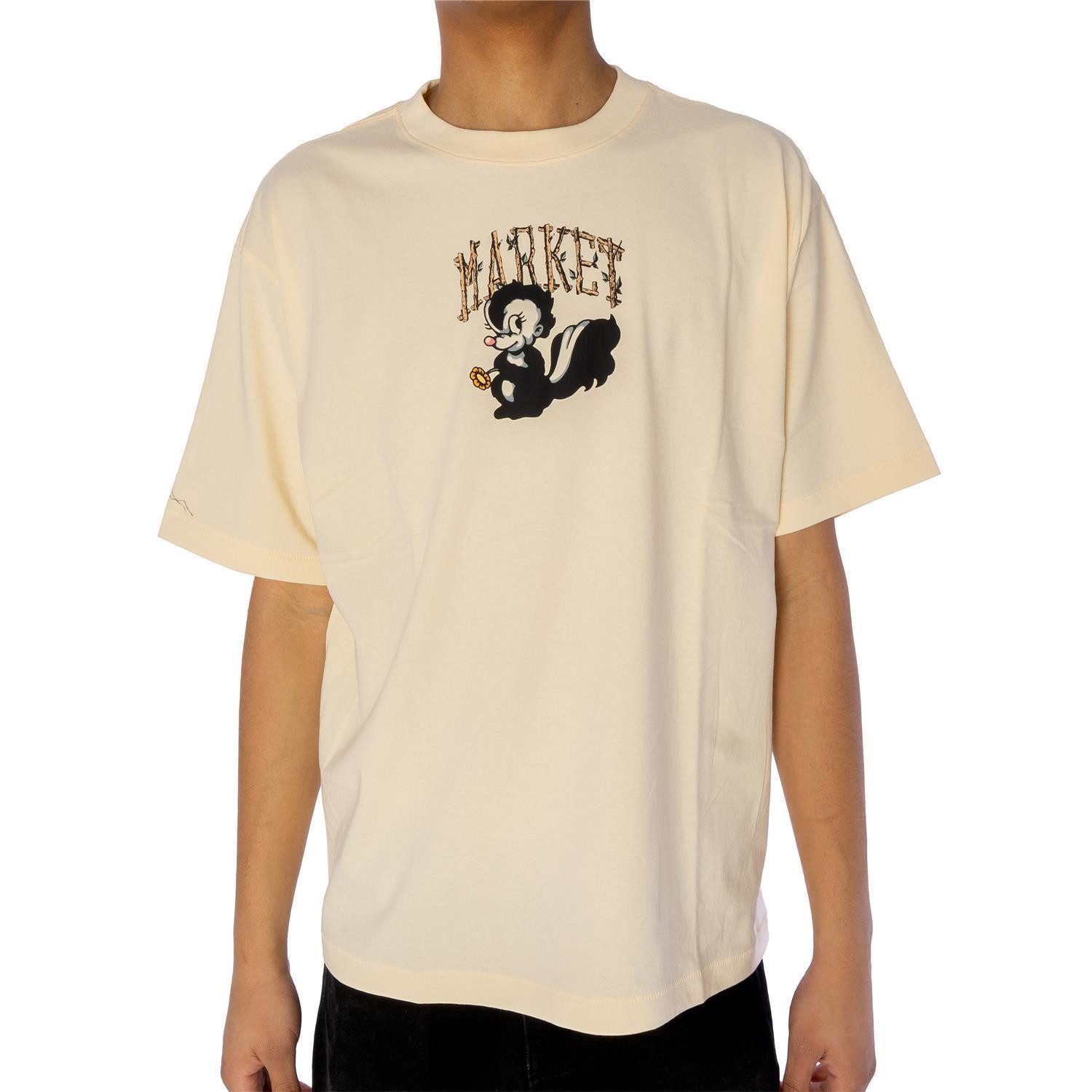 Market T-Shirt T-Shirt Market Smiley Quiet cabin