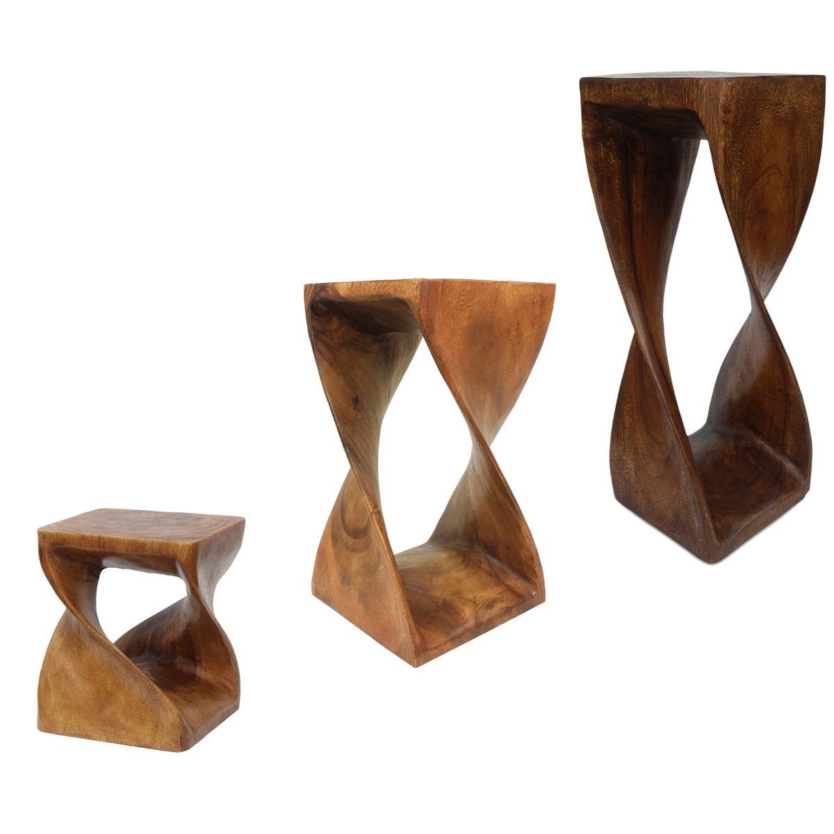 Oriental Galerie Blumenhocker Einfach Gedrehte Säule Variante (1 St) günstig online kaufen