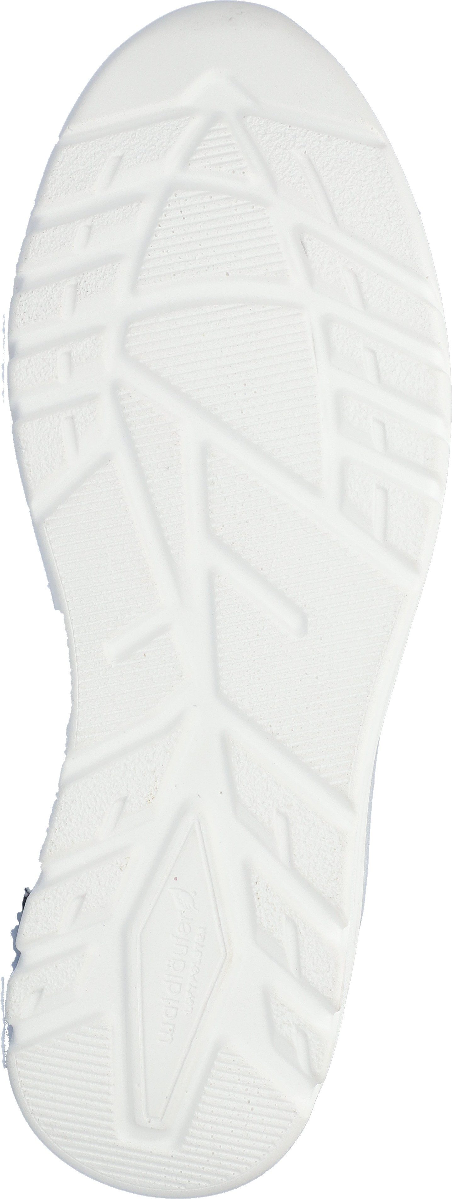 Waldläufer Keilsneaker Schnürschuh, Halbschuh, Freizeitschuh mit Reißverschluss