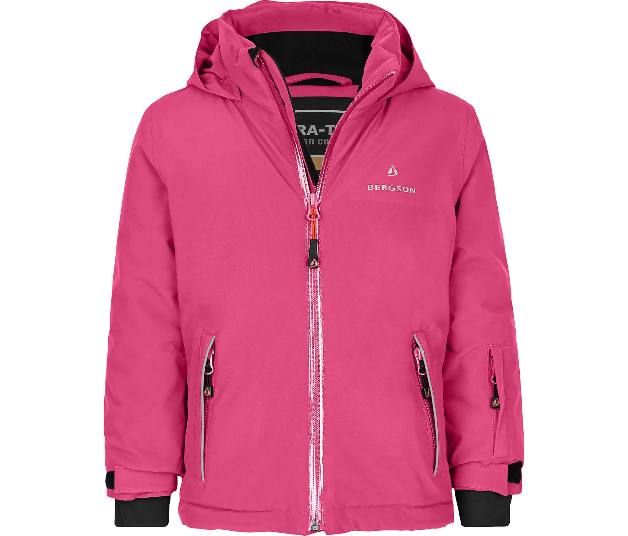 Bergson Winterjacke FRODO 2.0 Kinder Skijacke und Winterjacke, perfekt für kleine Wintersportler!