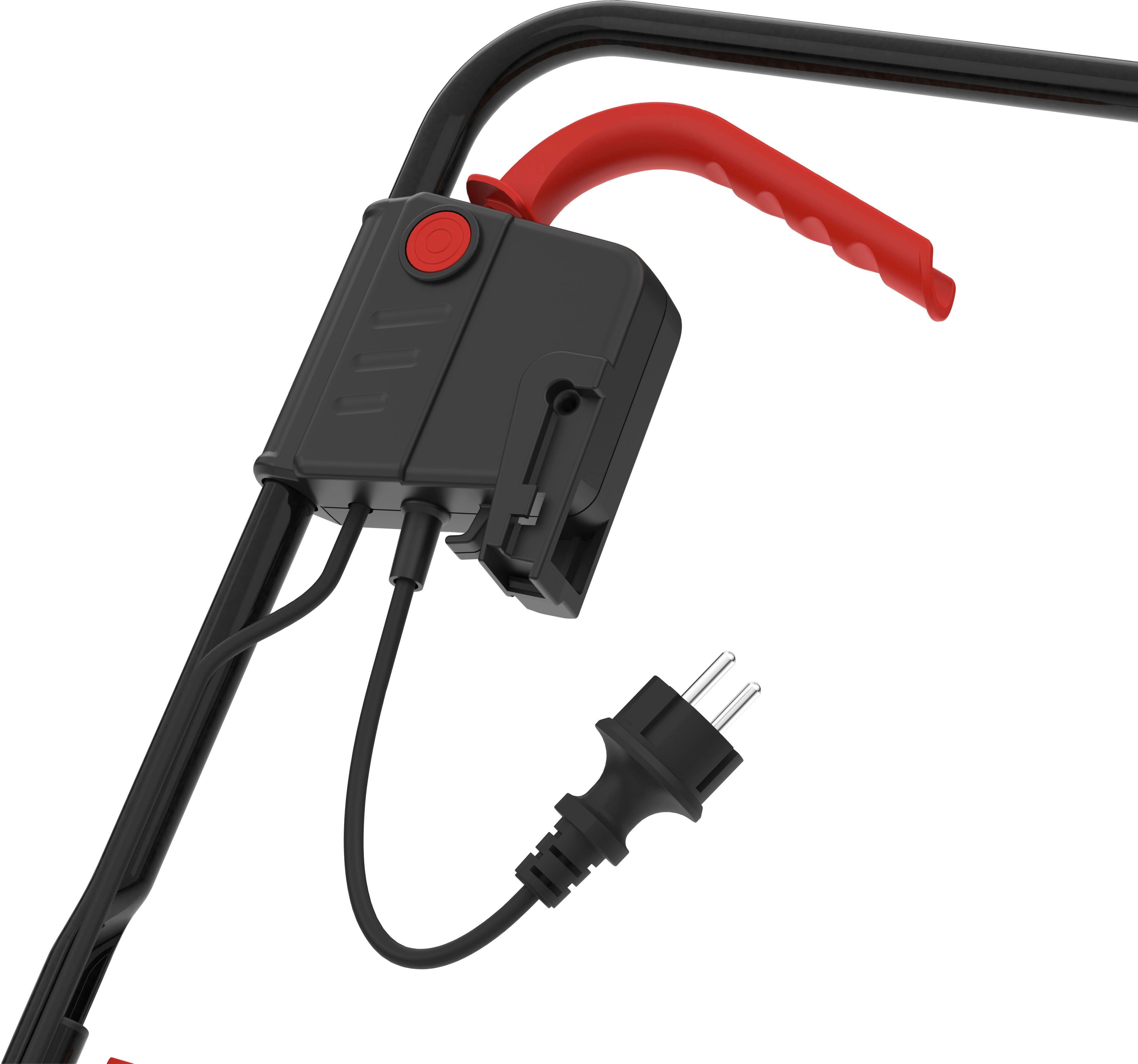 Güde Elektro-Vertikutierer / Lüfter GV 1431, 31 cm Arbeitsbreite, 2in1 Funktion mit 1.400 Watt