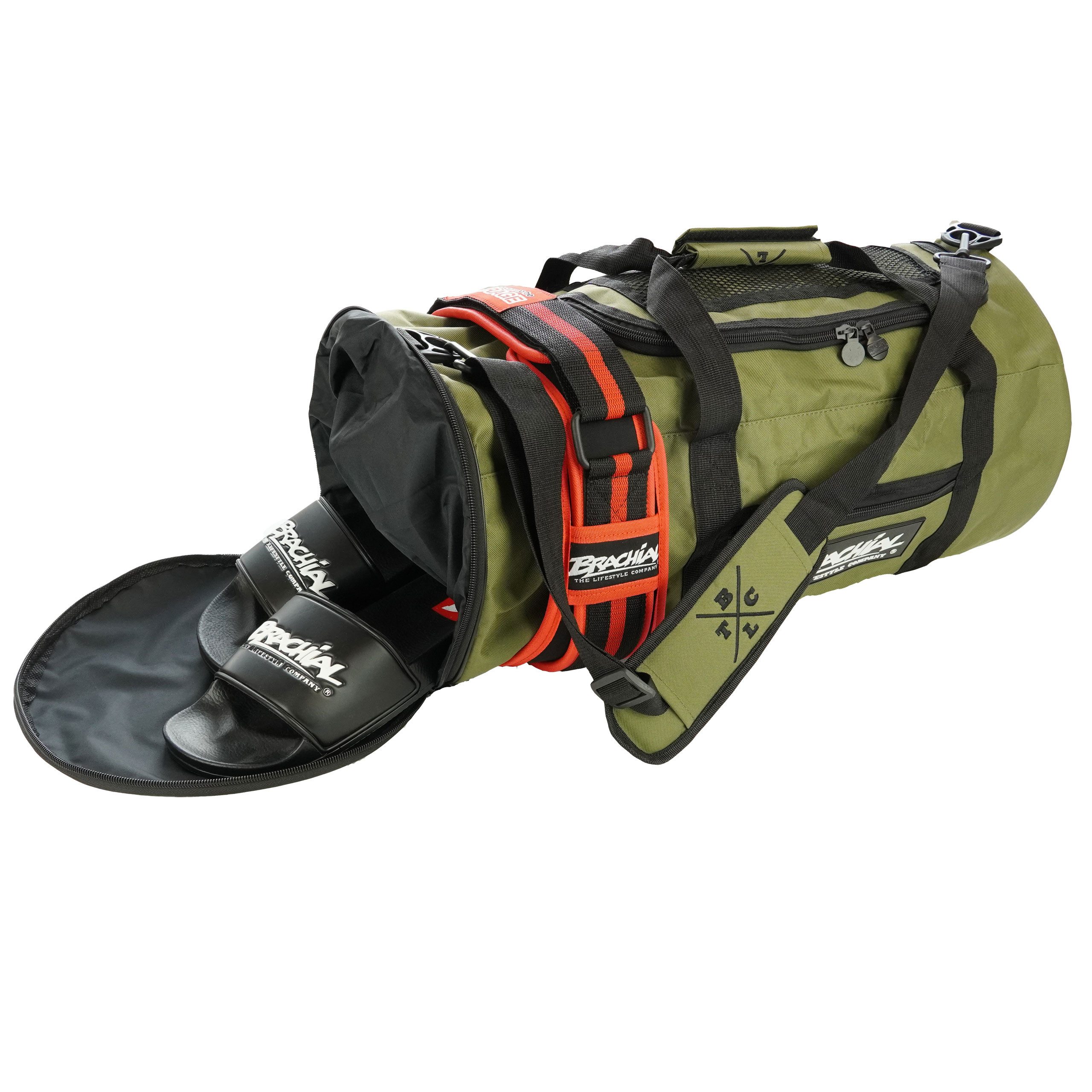 BRACHIAL THE LIFESTYLE COMPANY Sporttasche Brachial Sporttasche "Travel" khaki