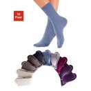 H.I.S Freizeitsocken (Packung, 10-Paar) mit weichen Rippbündchen
