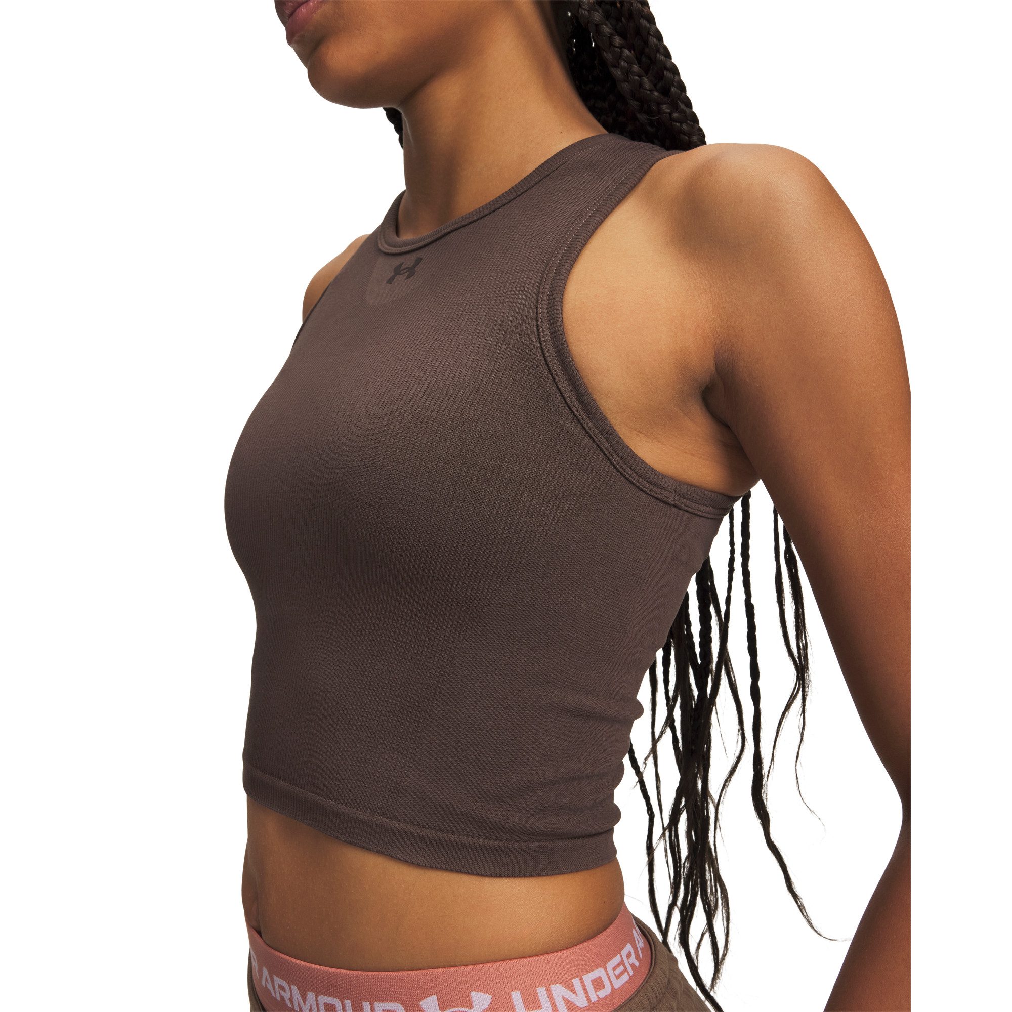 Under Armour® Tanktop Under Armour Damen Tanktop Seamless Cotton 6011132