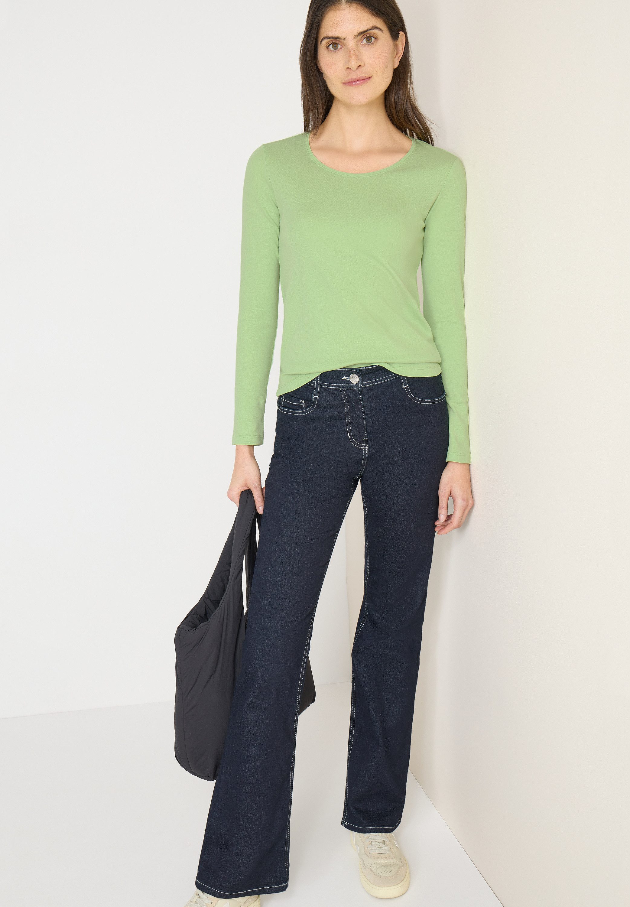 CECIL Langarmshirt Basic günstig online kaufen