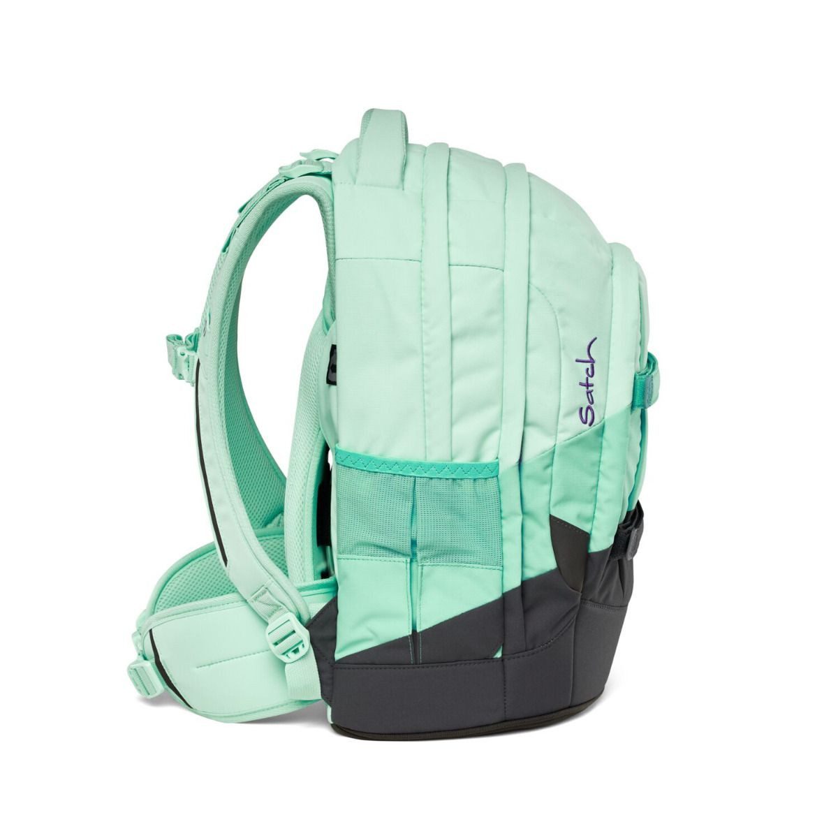 Satch Schulrucksack Pack (2tlg., inkl. Schlamperbox)