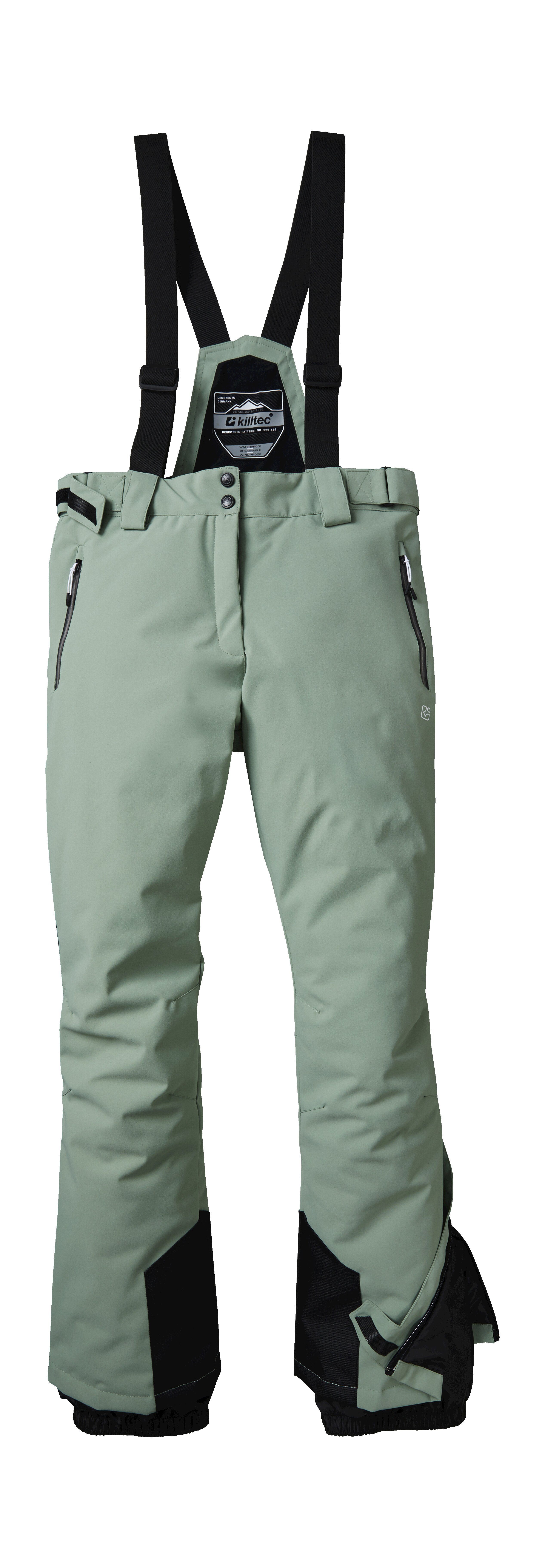 249 Killtec SKI PNTS Skihose KSW graugrün WMN