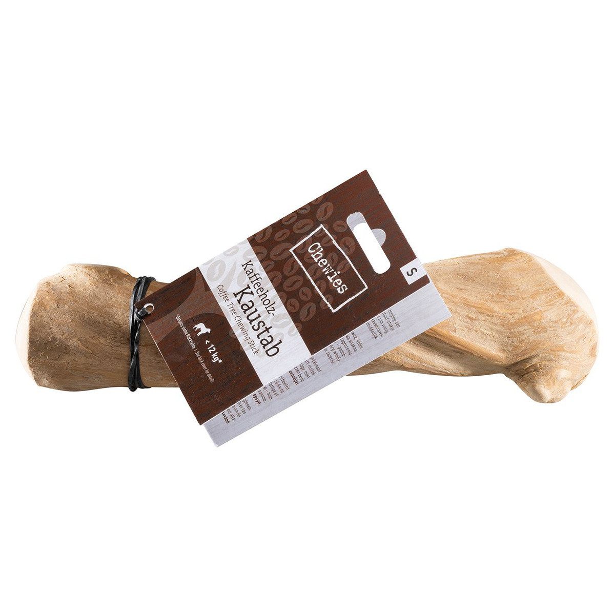 Chewies Kaffeeholz-Kaustab S, Snack für: Hund