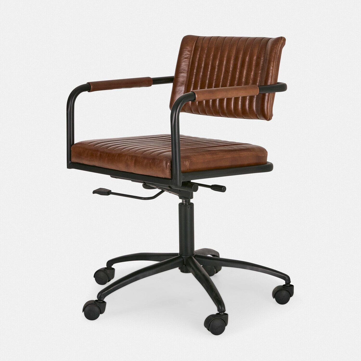 Mirabeau Esszimmerstuhl Schreibtischstuhl Awanian schwarz/braun