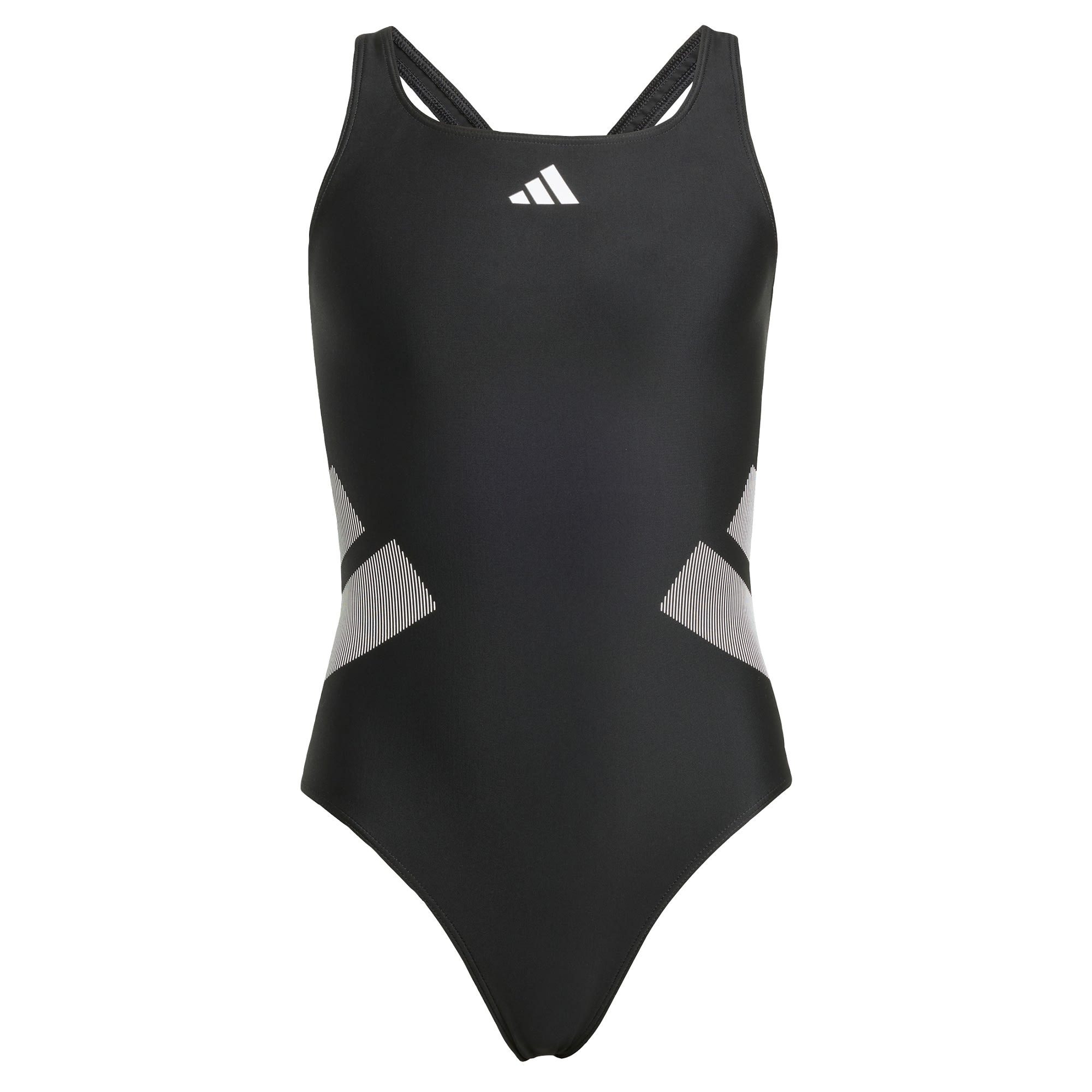 adidas Performance Badeanzug LOGO C-BACK KIDS BADEANZUG (1-St)