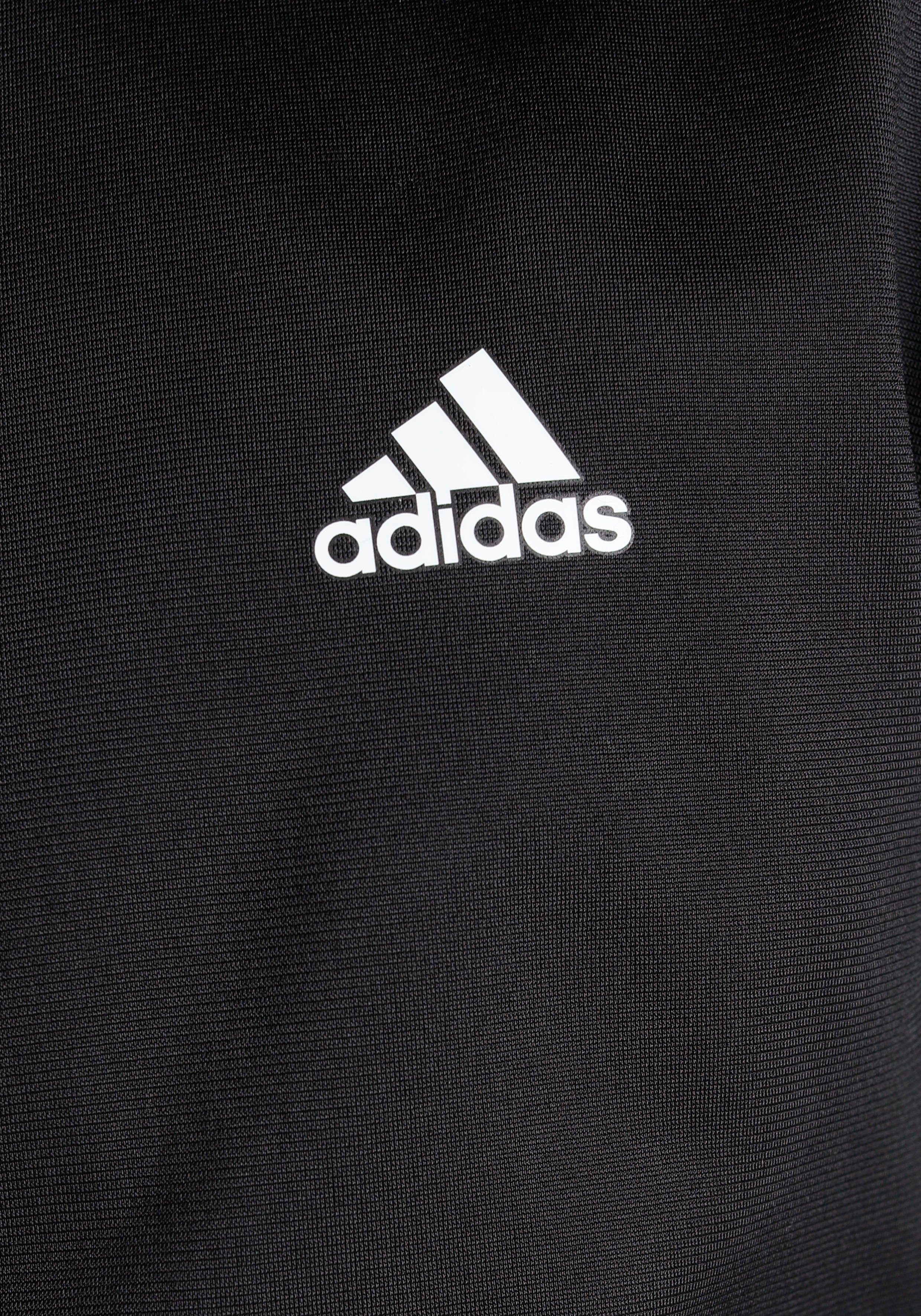 Black Trainingsanzug LOGO / adidas (2-tlg) Sportswear White ESSENTIALS BIG