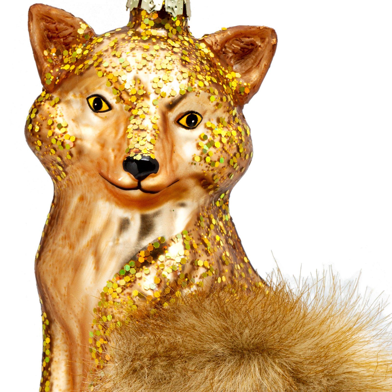 SIKORA Christbaumschmuck Fuchs besondere Weihnachtskugel Glas Anhänger – BS günstig online kaufen