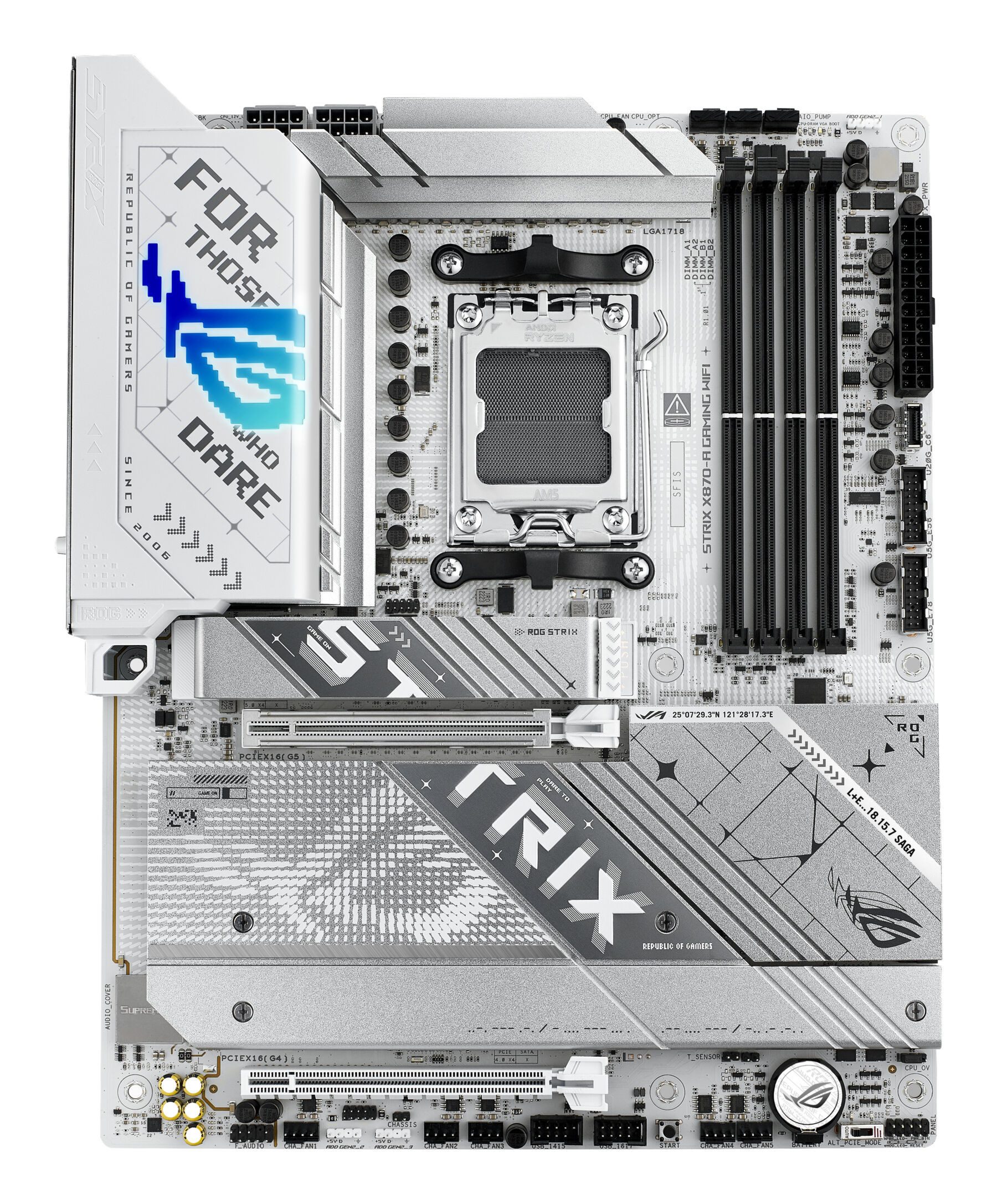 Asus ROG STRIX X870-A GAMING WIFI Mainboard