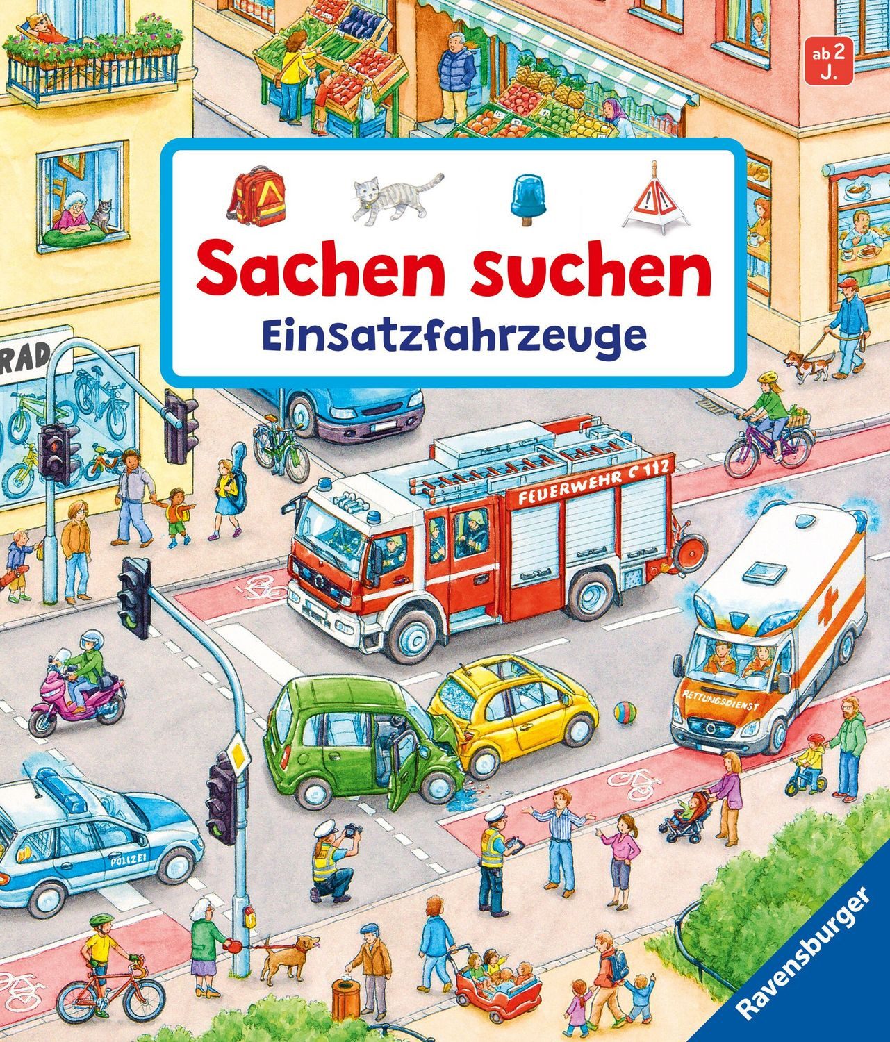 Sachen suchen - Einsatzfahrzeuge / Susanne Gernhäuser