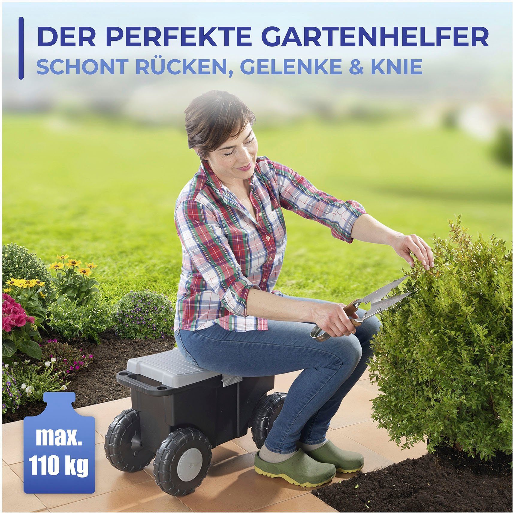 Bollerwagen Hobbywagen, Maximex Garten- und XXL