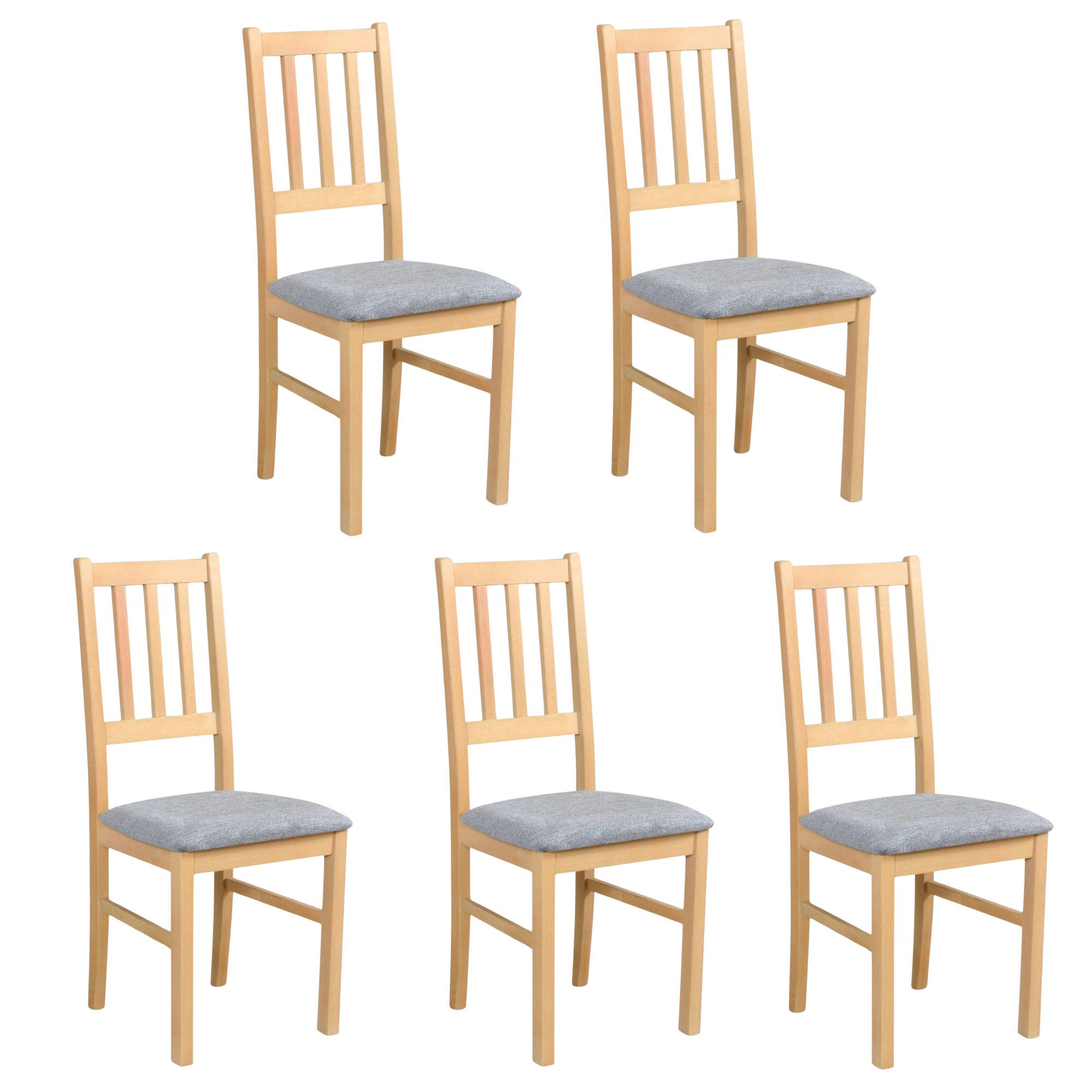 MOEBLO Stuhl BESO 04 (Polsterstühle, Holzstühle, günstig online kaufen