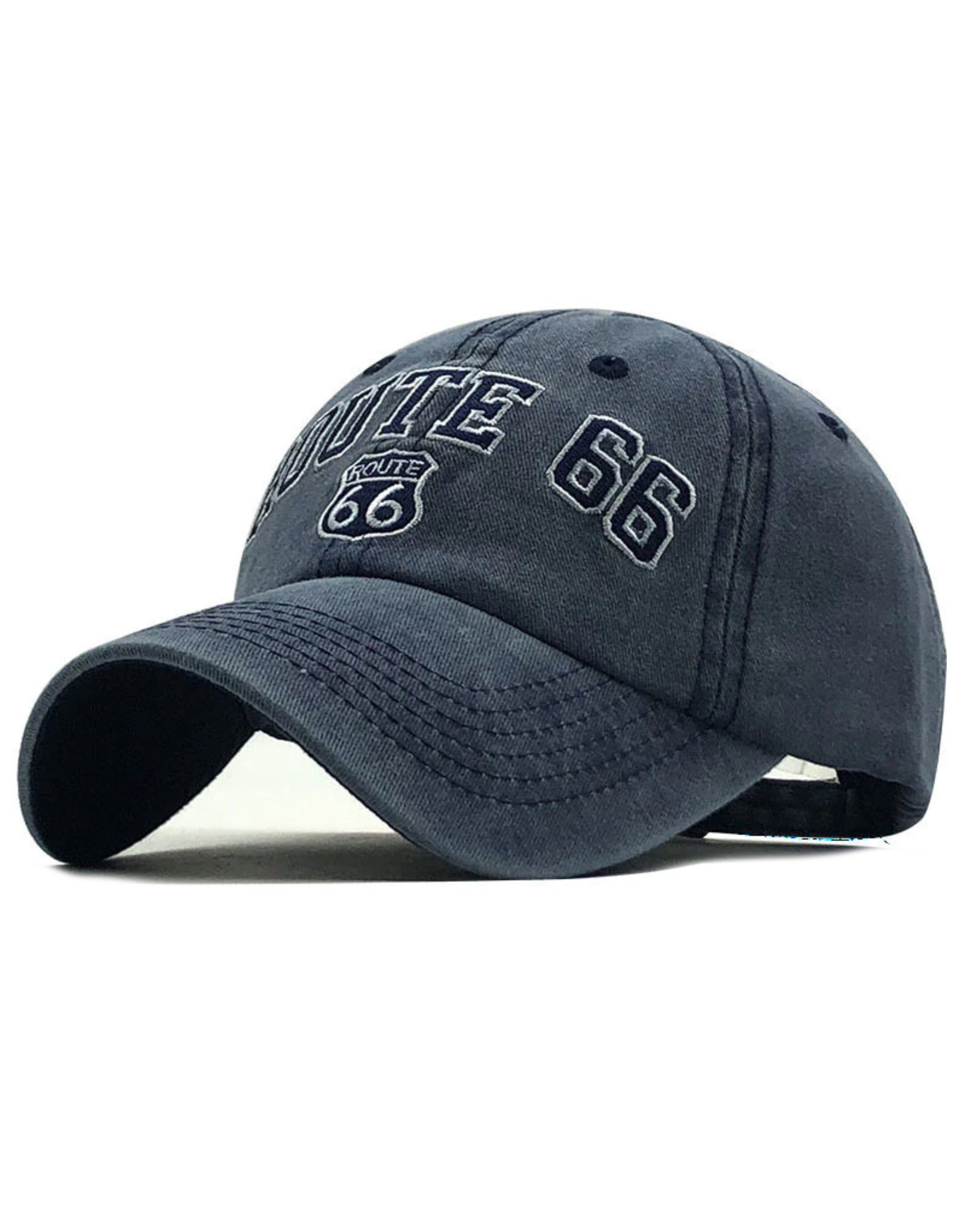 Sporty Baseball Cap Trucker Baseballcap Route 66 USA Travel Cotton Cap