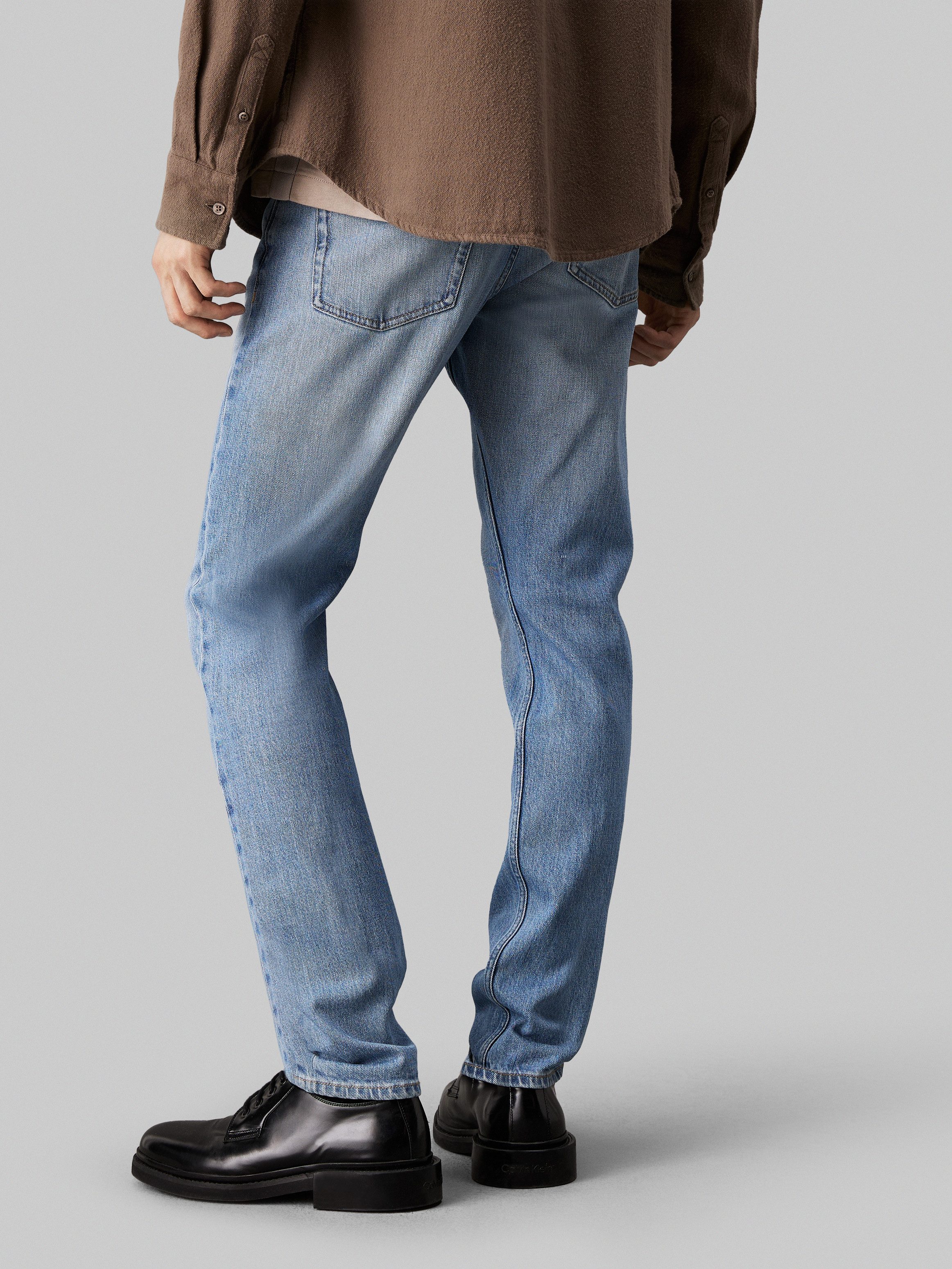 Calvin Klein Jeans Slim-fit-Jeans SLIM TAPER günstig online kaufen