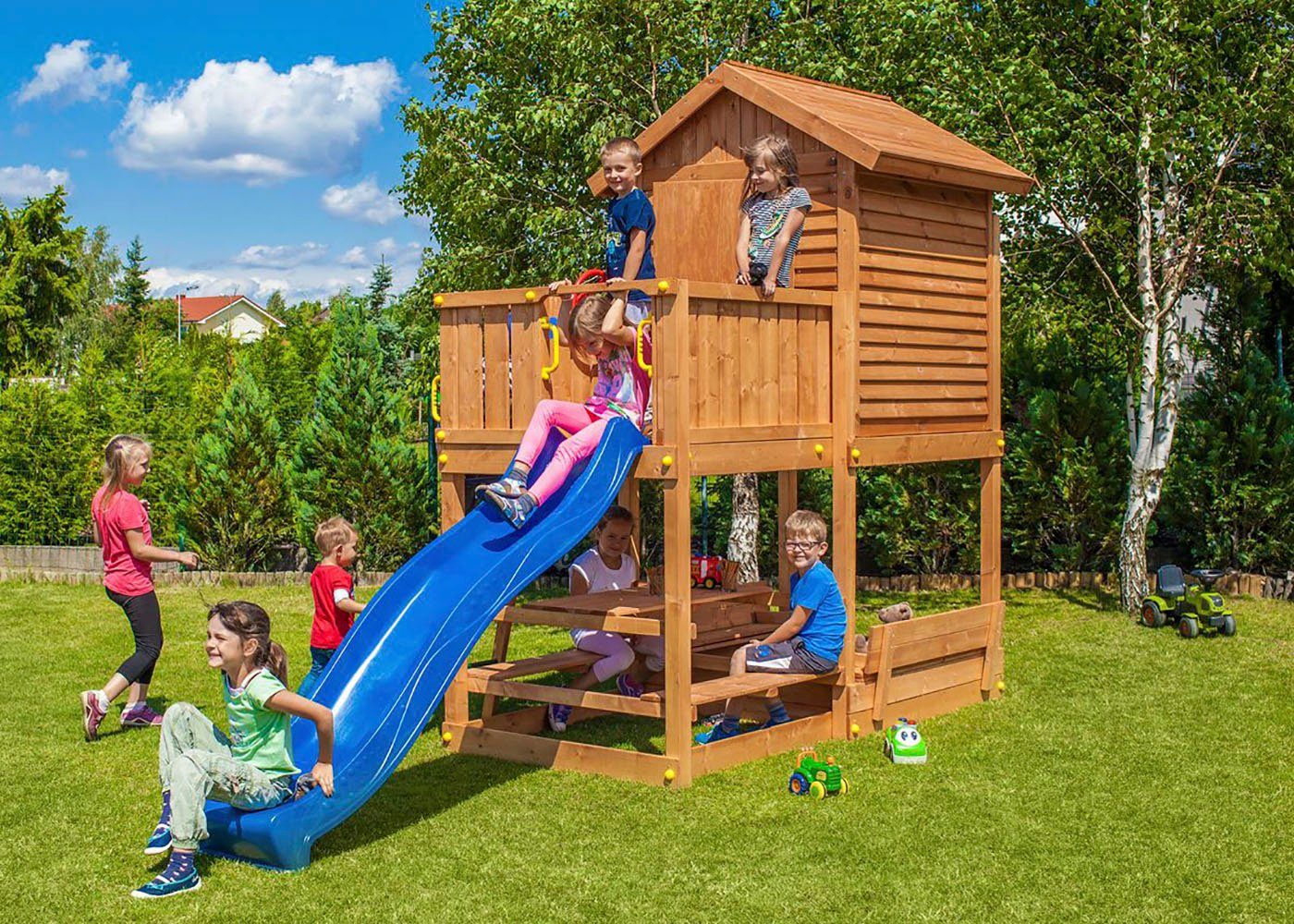 Spielturm My HOUSE Free Time Beach