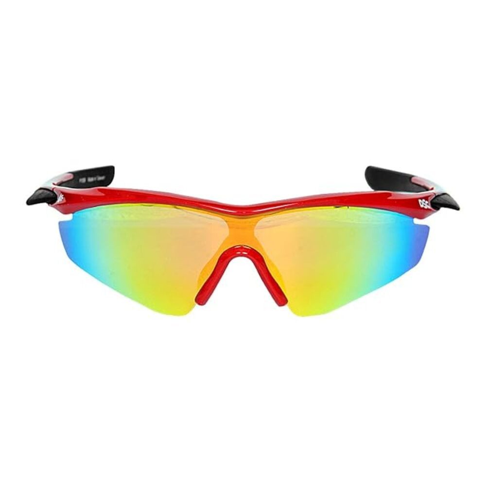 DSC Sportbrille Passion Polarized Cricket-Sonnenbrille, (Bestandteile des Pakets: 1 Sonnenbrille mit Etui., eyewear goggle, sunglasses), 100% UV-Schutz