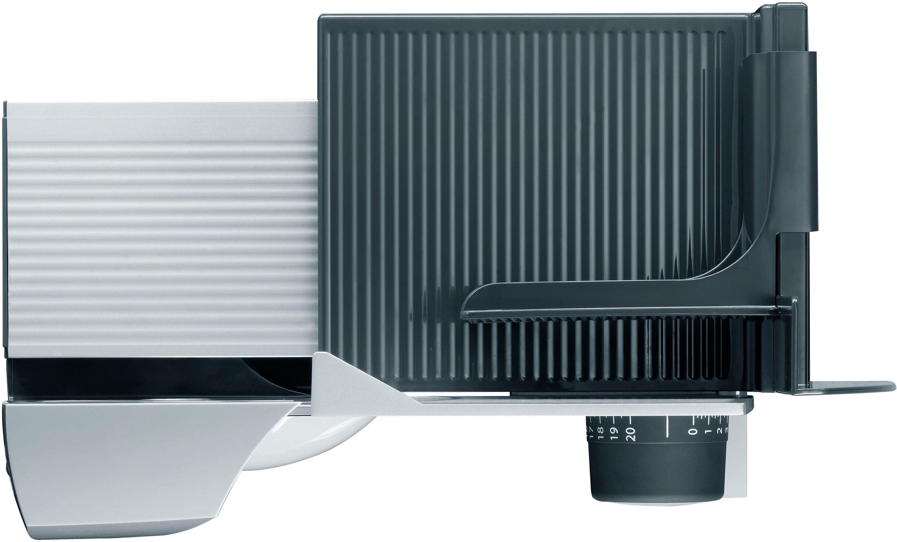 Graef Allesschneider G52 TWIN, grau, 170 W, Gratis Schinkenmesser im Wert von 34,99€ UVP