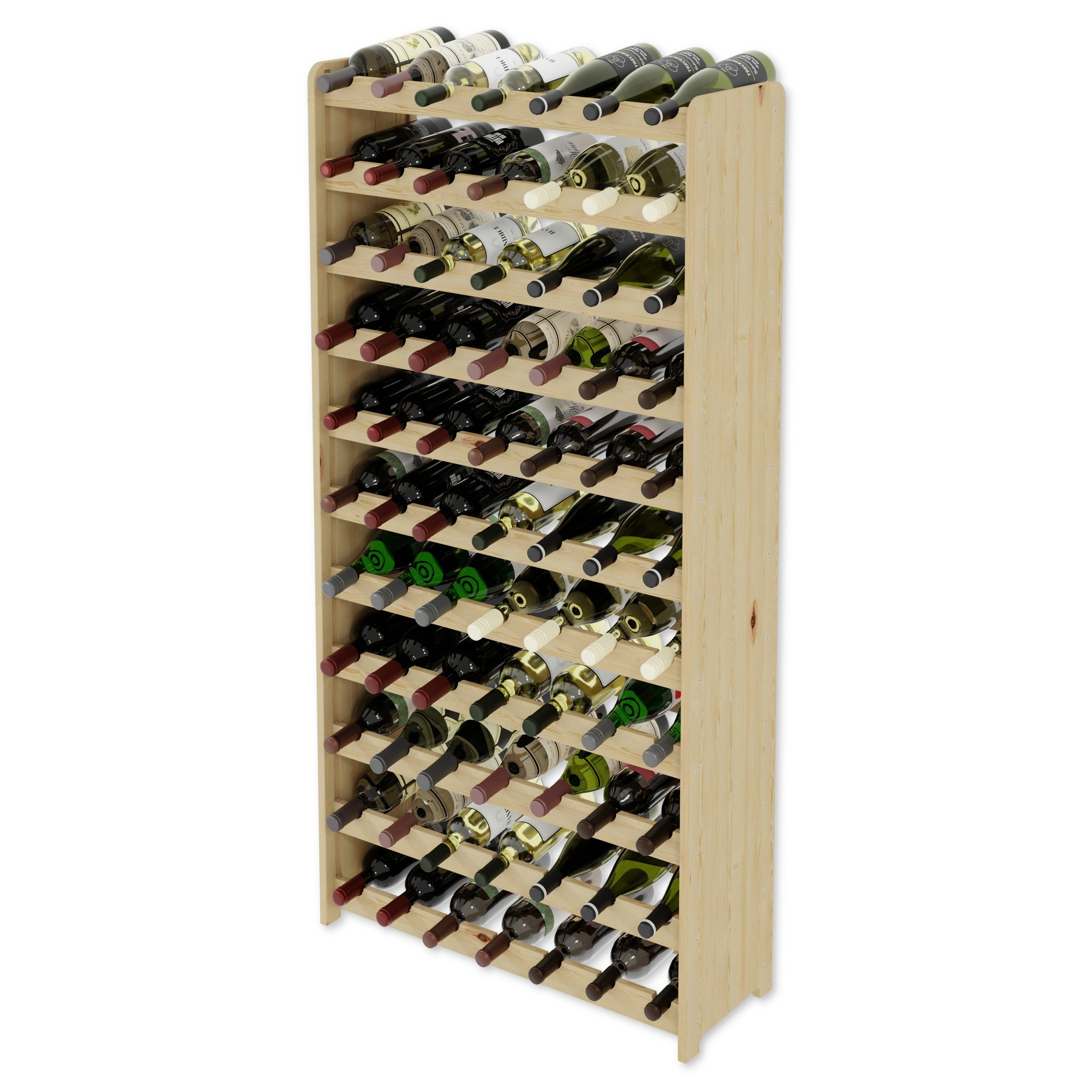 Lenmar Weinregal Weinregal Weinregal Holz Flaschenregal günstig online kaufen