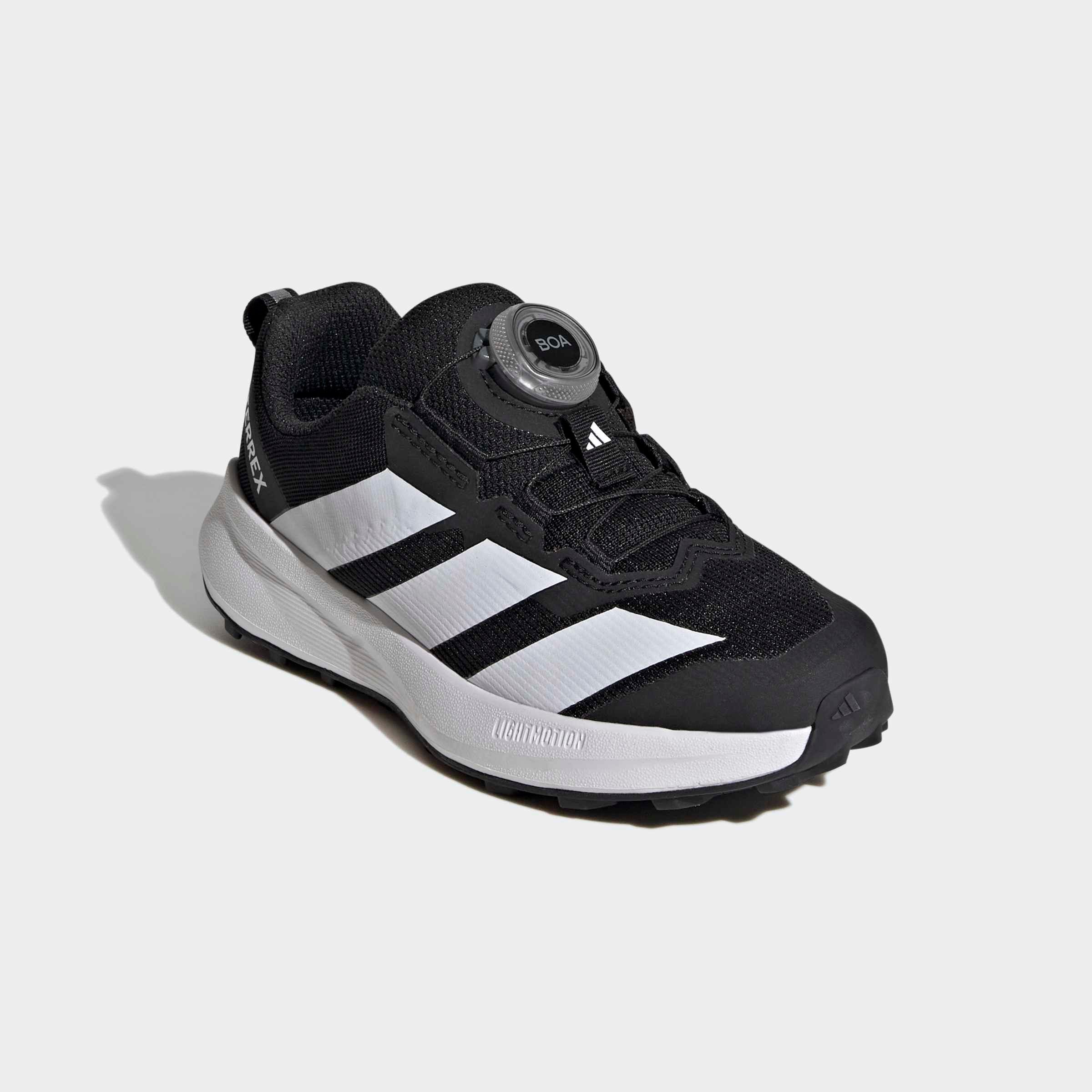 adidas Terrex AGRAVIC BOA KIDS Trailrunningschuh für Kinder & Jugendliche, mit BOA-Drehverschluss