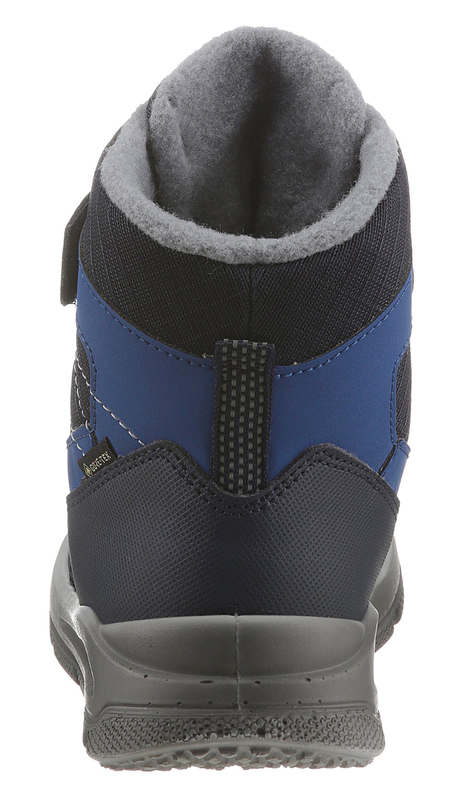 Superfit MARS WMS: Mittel Winterboots wasserdichter mit Membrane blau-grau GORE-TEX