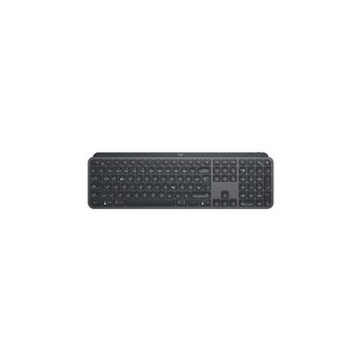 Logitech MX Keys Adv Wless Illuminated KBD GRAPH Tastatur- und Maus-Set