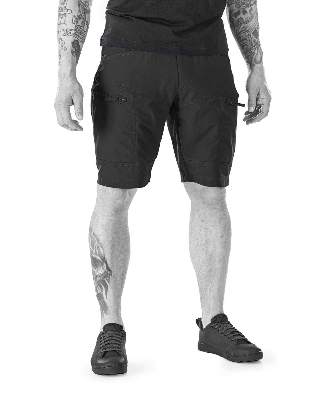 UF PRO Shorts P-40 Ranger Shorts Black