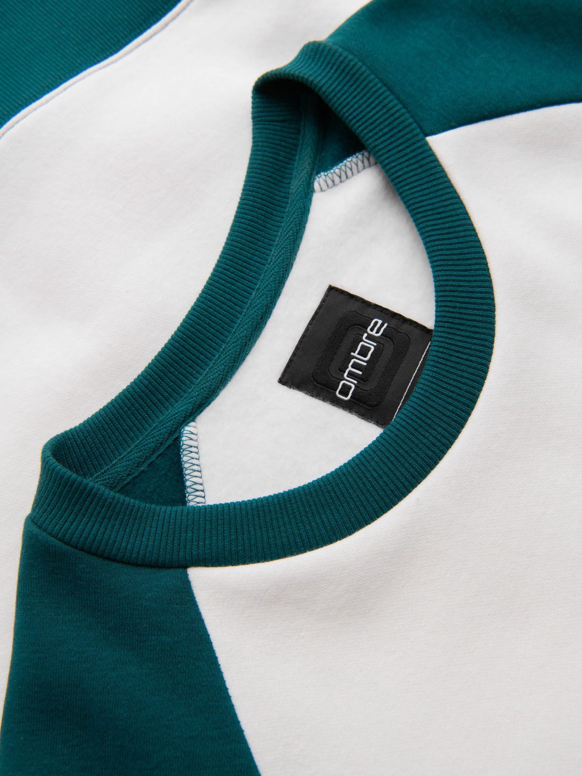 Sweatshirt Herren Sweatshirt Regular Fit mit Raglanärmeln