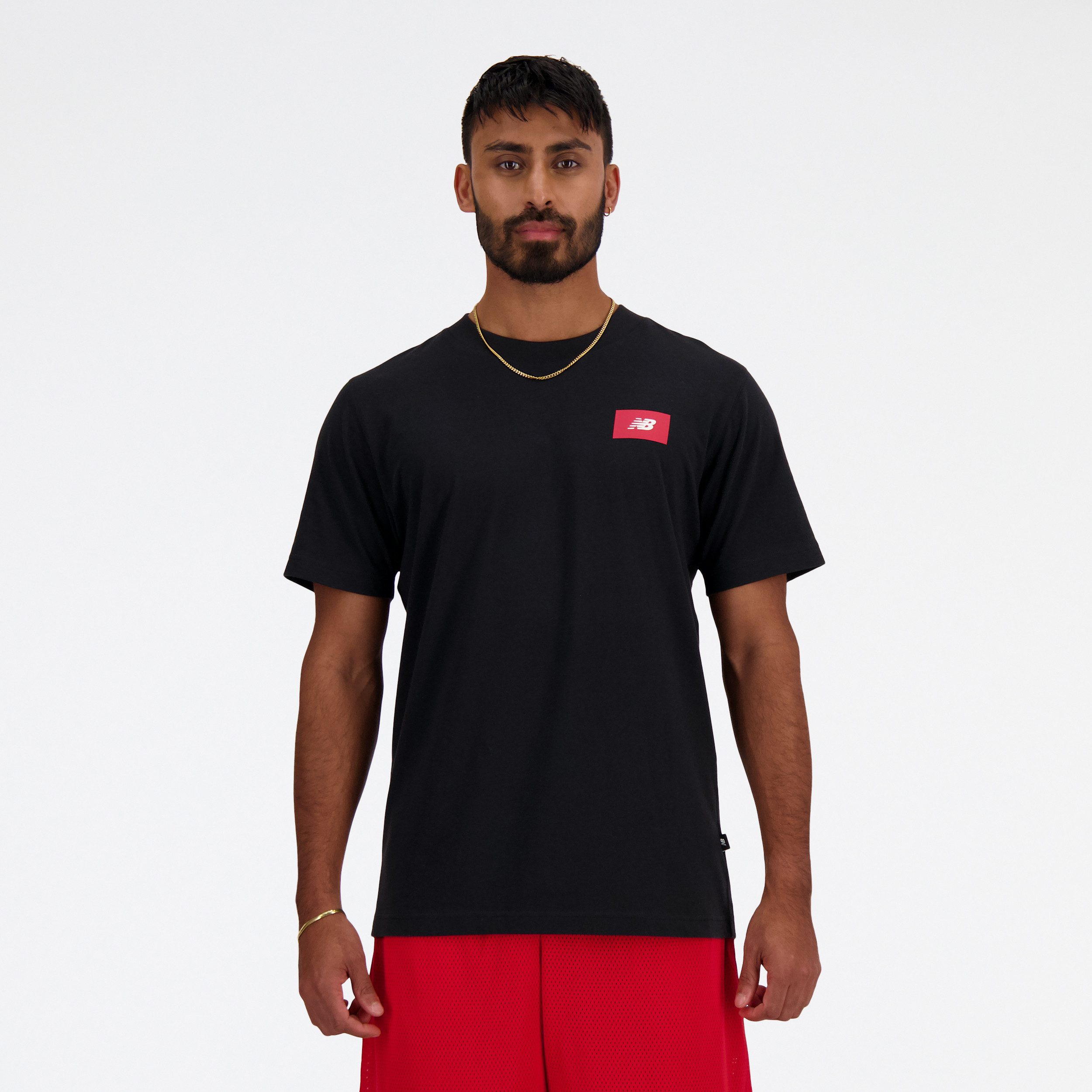New Balance T-Shirt Sport Essentials Logo günstig online kaufen