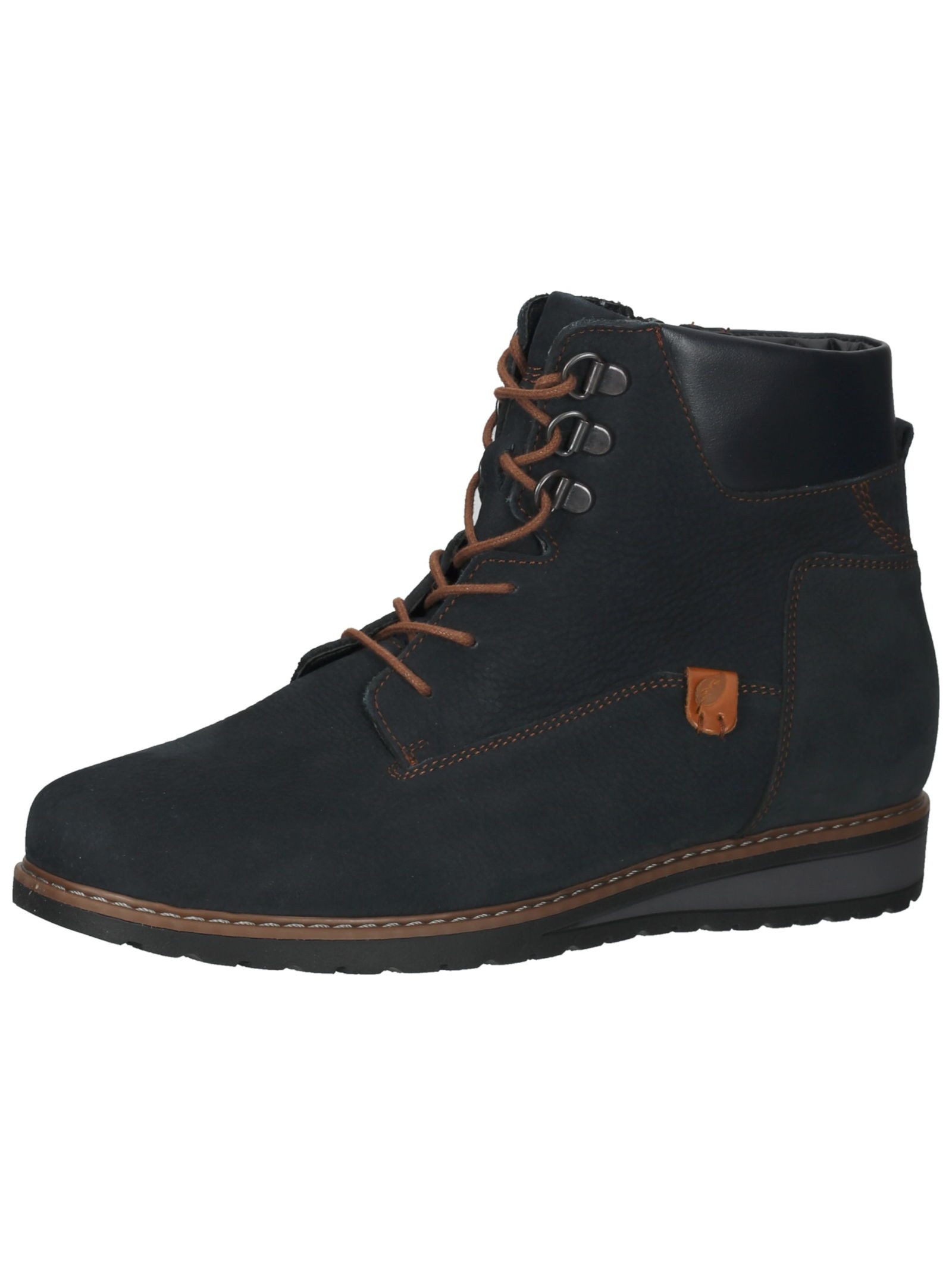 Waldläufer Waldläufer Stiefelette Leder Schnürstiefelette