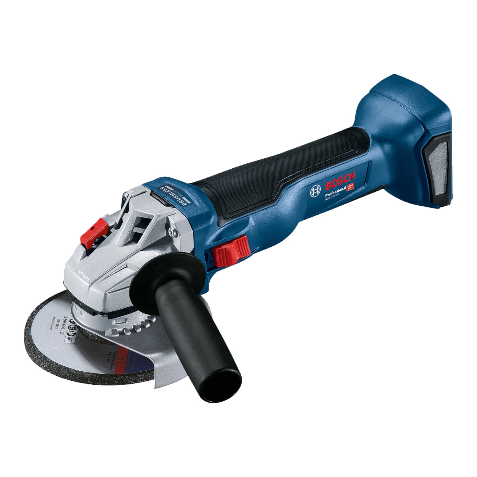 Thumbnail - Bosch Professional Winkelschleifer GWS 18V-10 Professional 18 V 125 mm Brushless + 2x Akku 5,0 Ah + Lader