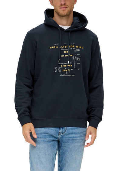 s.Oliver Sweatshirt mit Frontprint