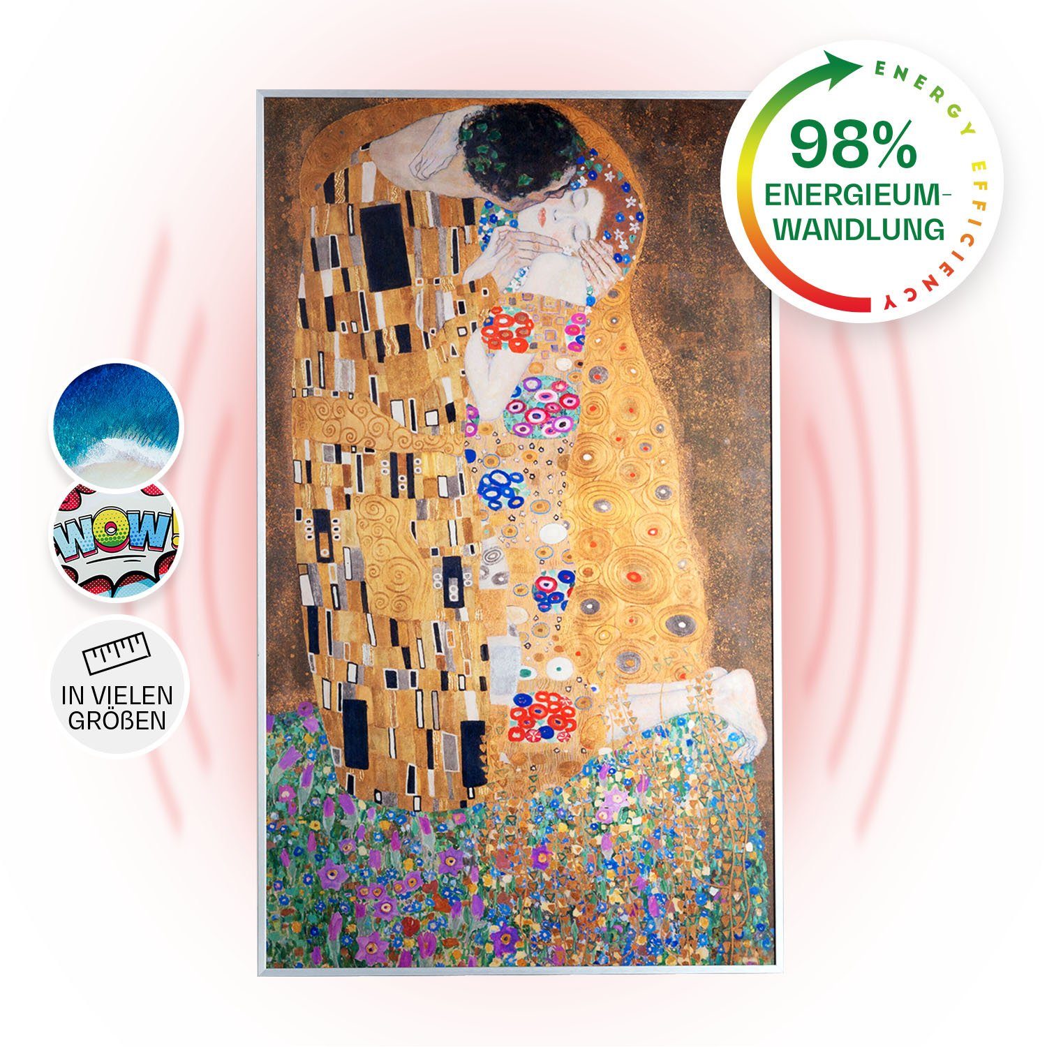 Klarstein Heizkörper Wonderwall Air Art, elektrische günstig online kaufen