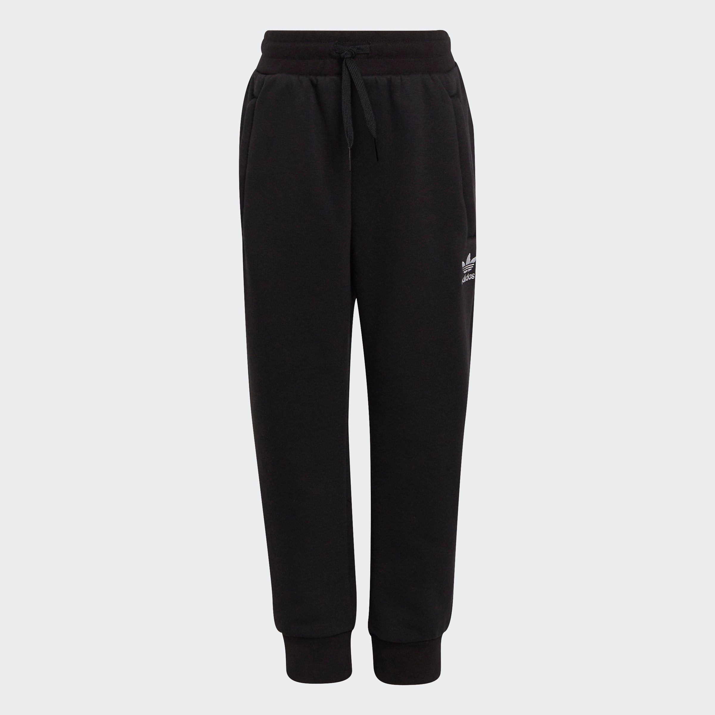 CREW Black (2-tlg) SET Originals Trainingsanzug adidas