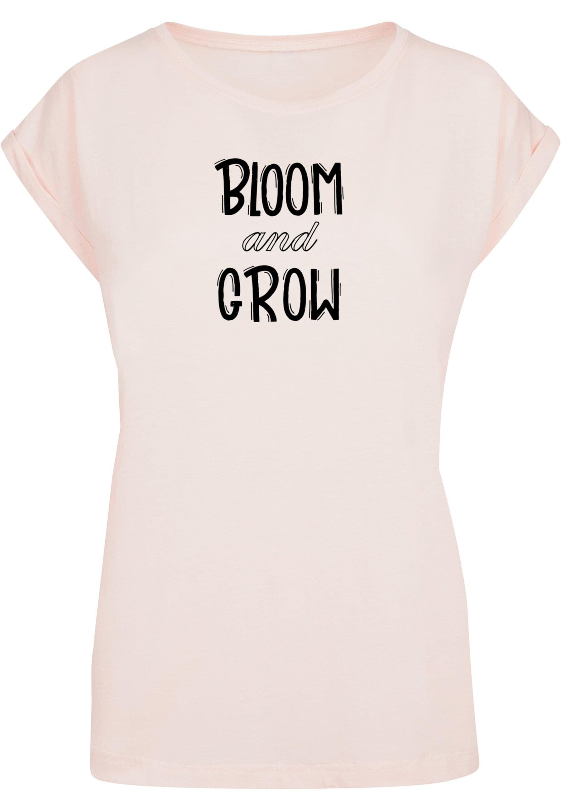 T-Shirt Damen Ladies Merchcode T-Shirt and Bloom - Spring (1-tlg) grow