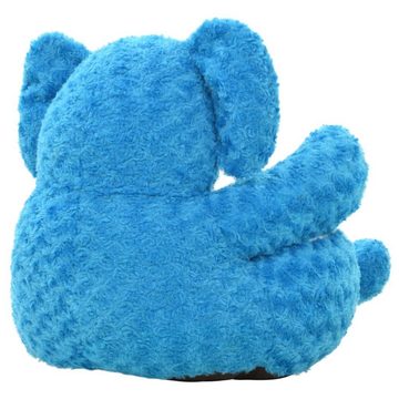 vidaXL Kuscheltier Elefant Kuscheltier Stofftier Plüschtier Blau