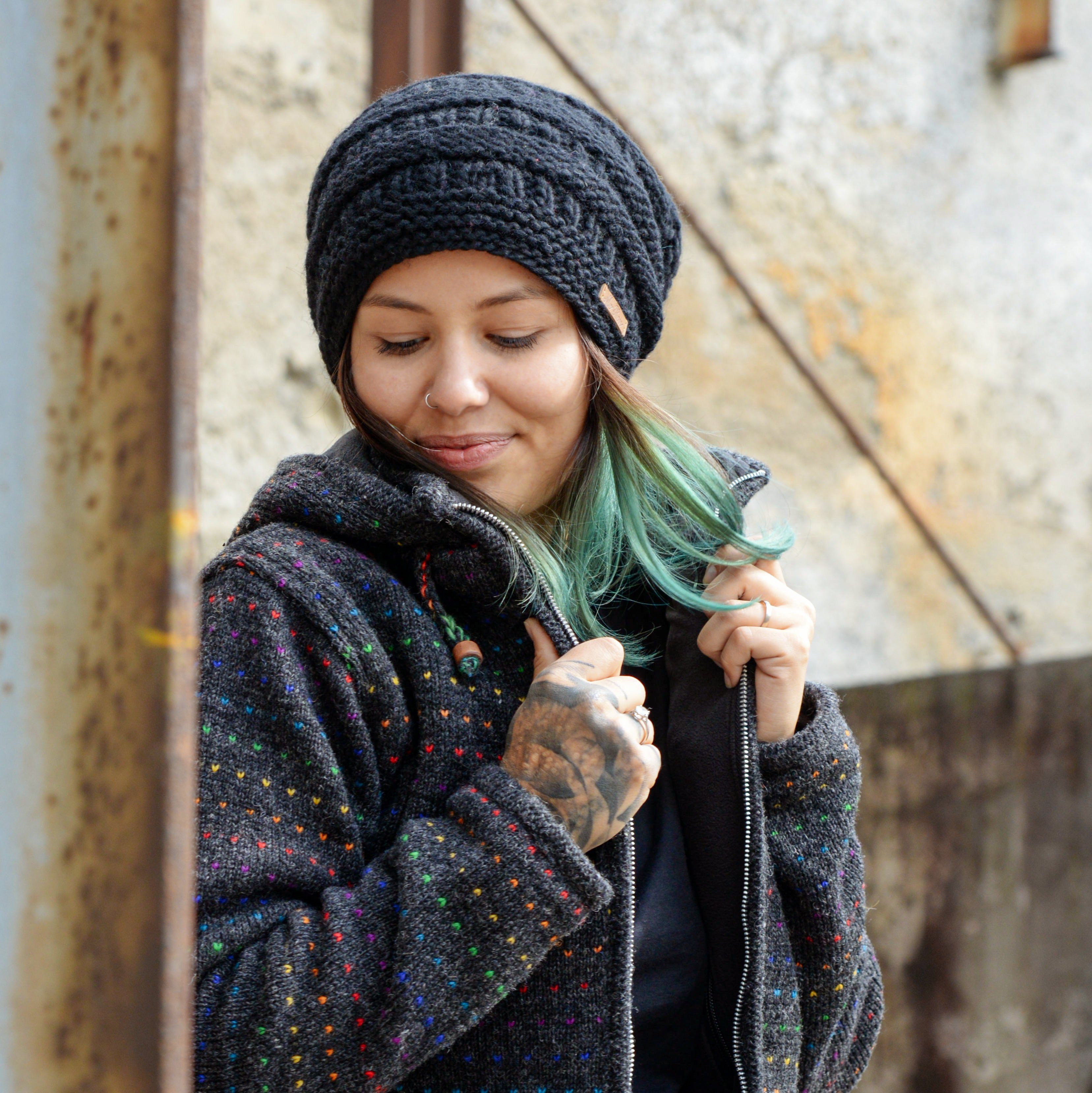 McRon Beanie Wollmütze Modell Hoa gefüttert mit Fleece, mit hohem Schurwoll günstig online kaufen