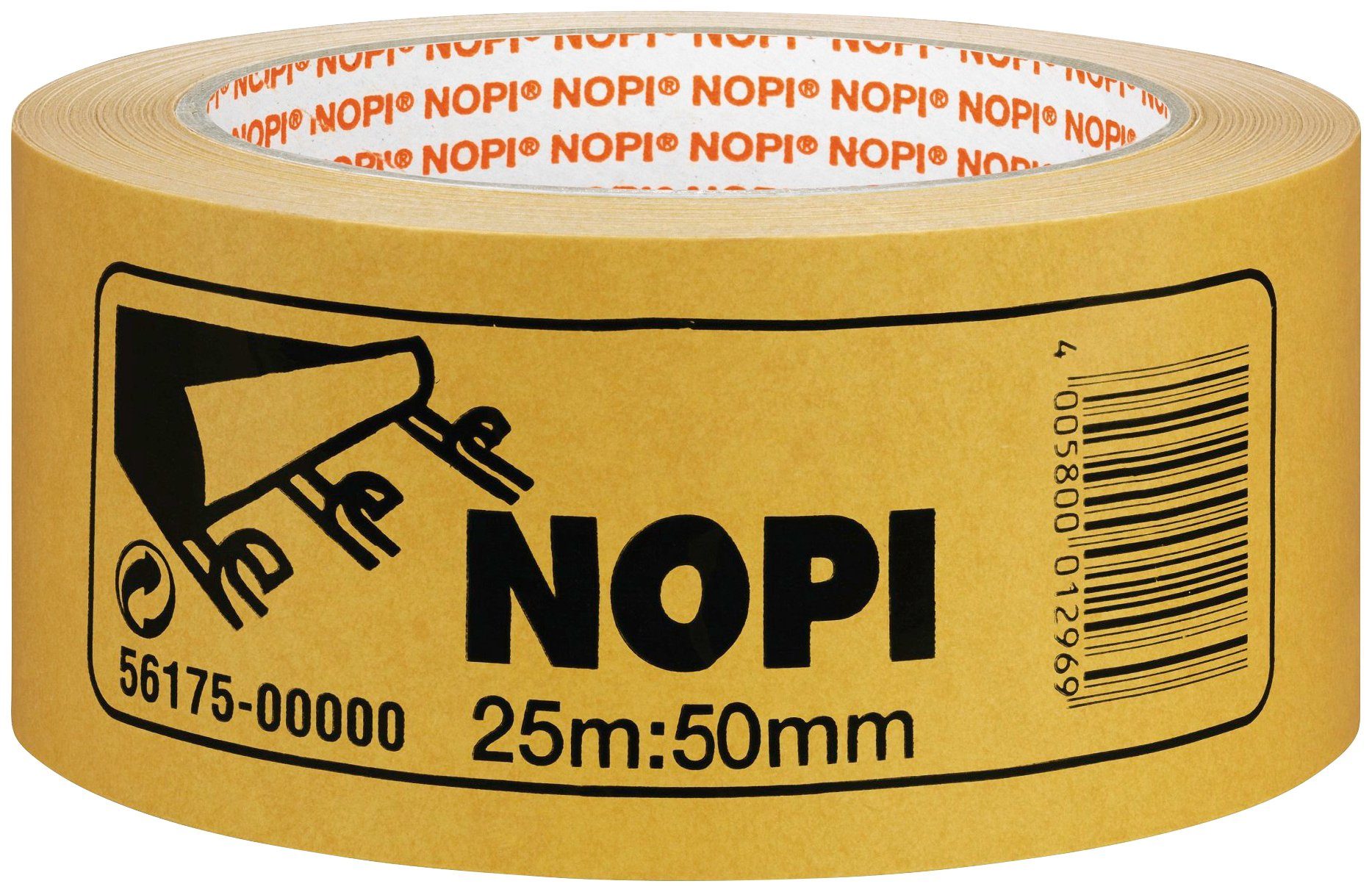 Verlegeset, Bodenmeister NOPI Teppichmesser, Verlegeband (2-tlg),