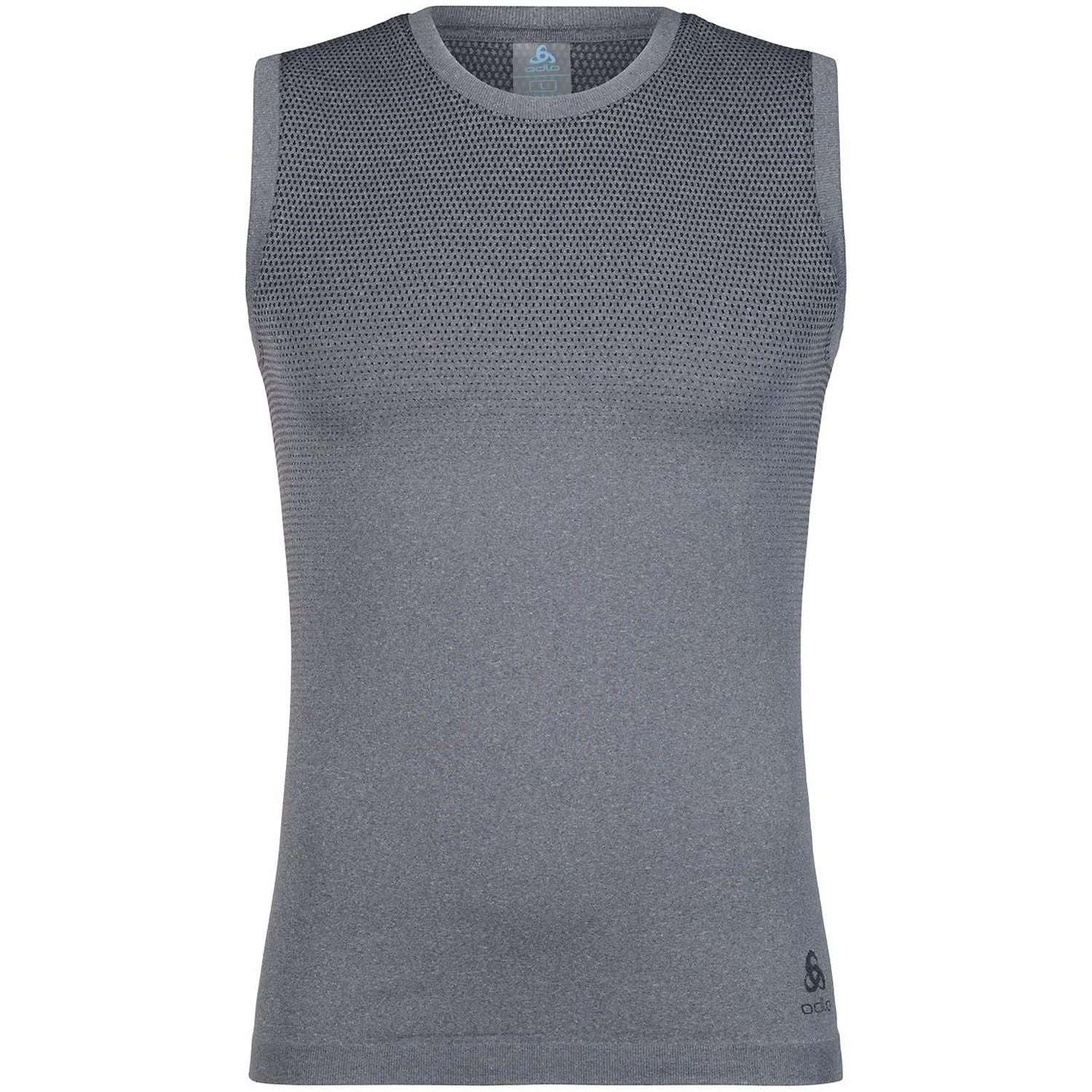 Odlo Kurzarmshirt Singlet Performance Light Eco Grau