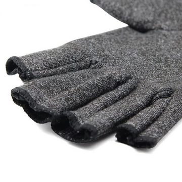 Alster Herz Trainingshandschuhe Arthritis Handschuhe für Schmerzlinderung, Fingerlos, A0248 in sportlichem Design