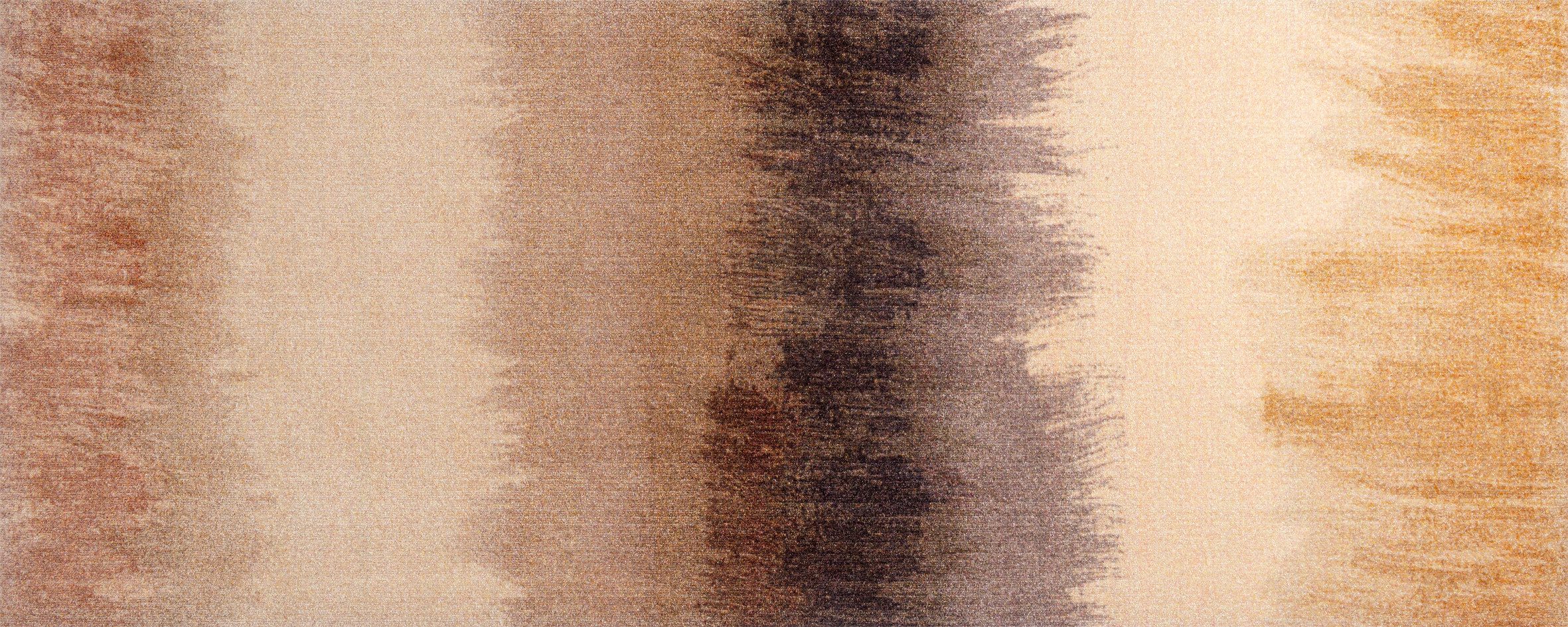 wash+dry by Kleen-Tex Дорожка Bronze Bands, rechteckig, Höhe: 9 mm