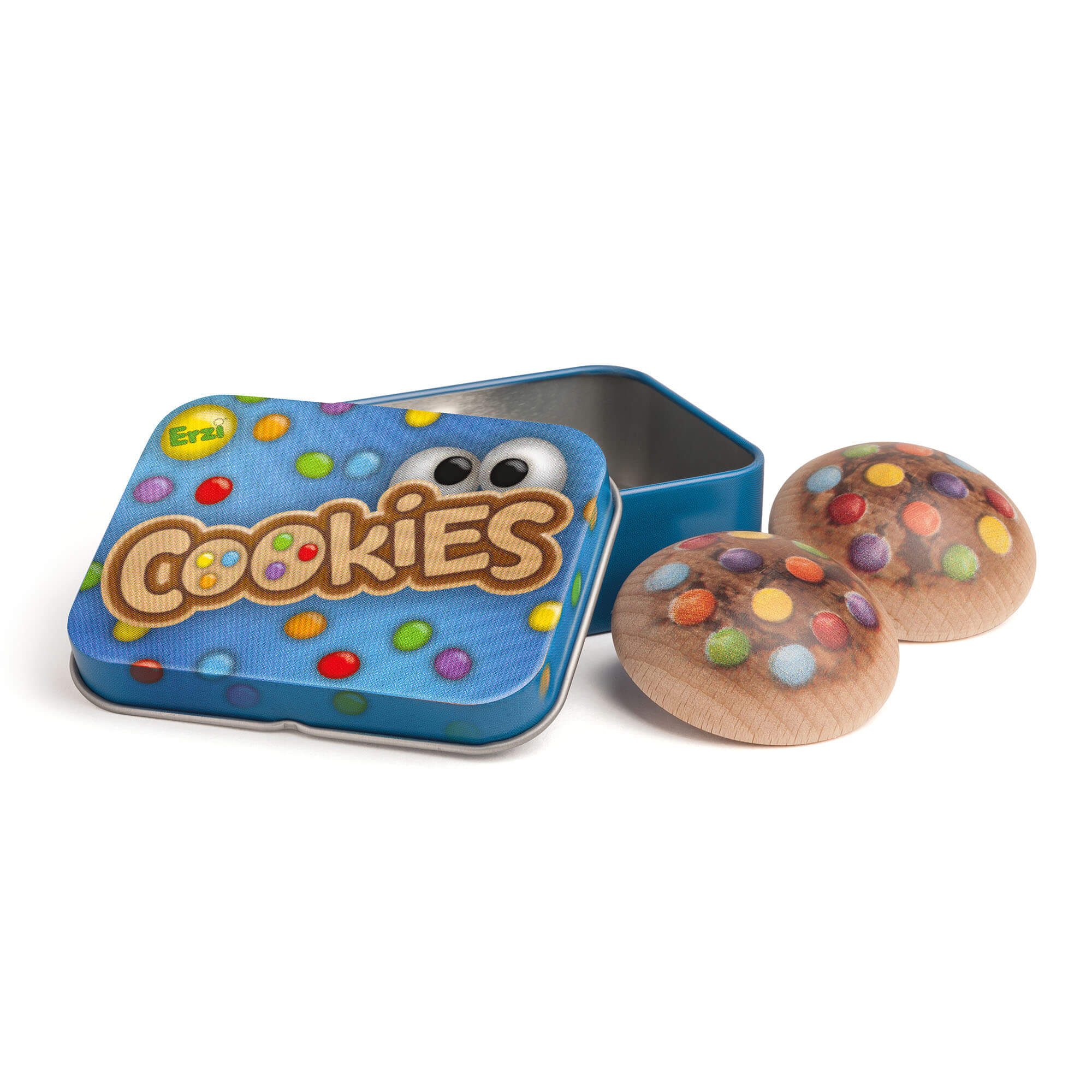 Erzi® Kaufladensortiment Erzi Cookies in der Dose - Kaufladenzubehör