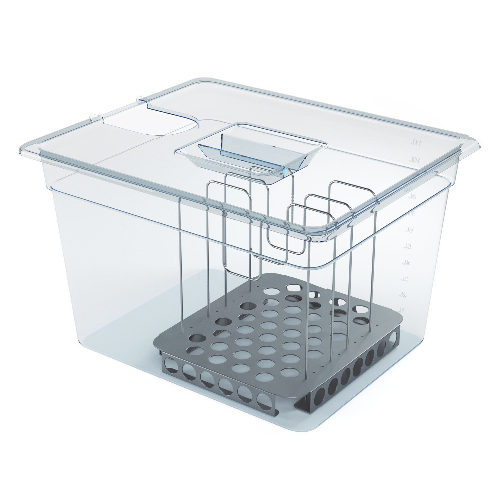 LA VAGUE Sous-Vide Stick SOUS-CHEF Sous Vide Container Set, Sous Vide Container Set