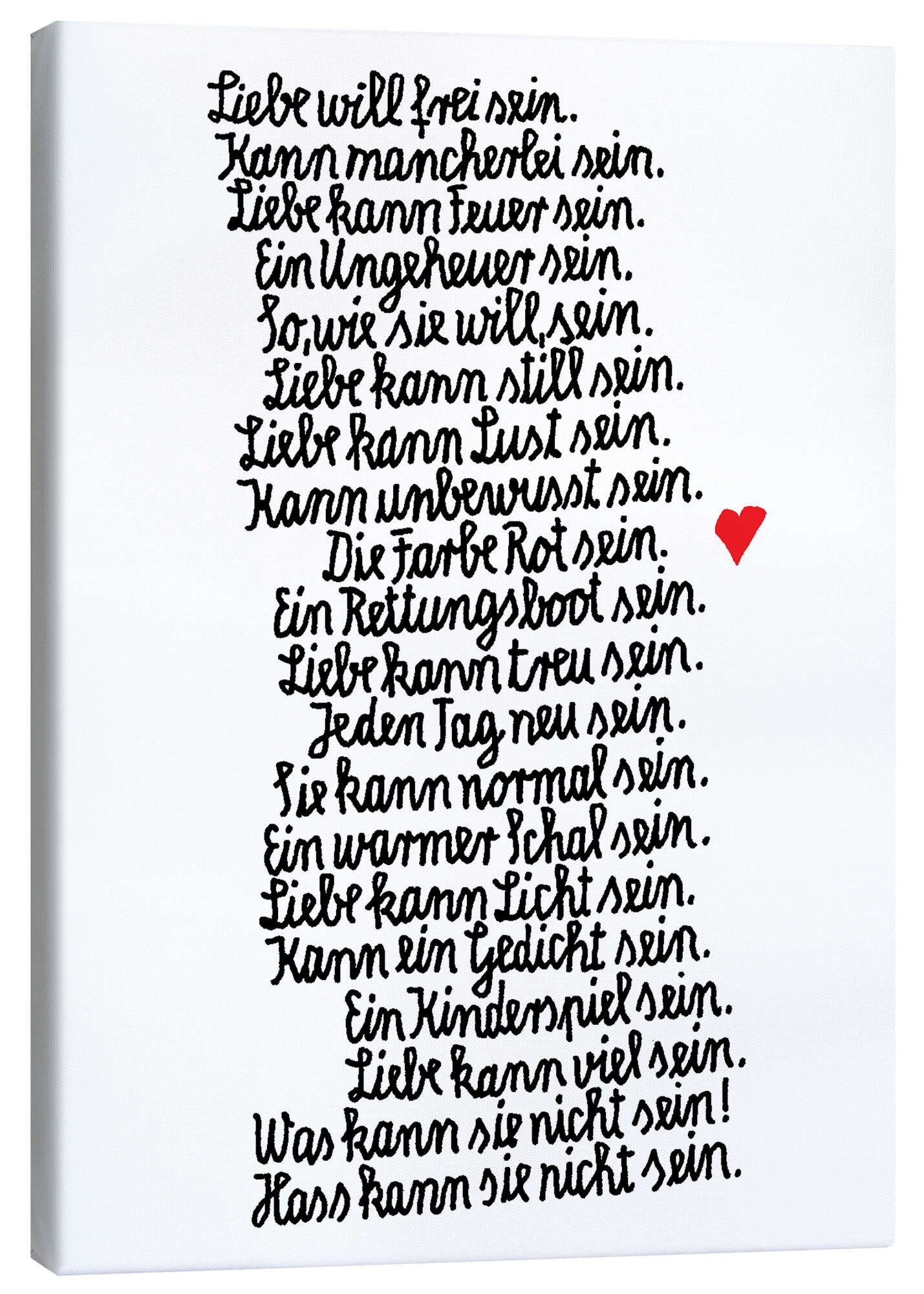 Leinwandbild Frantz Wittkamp