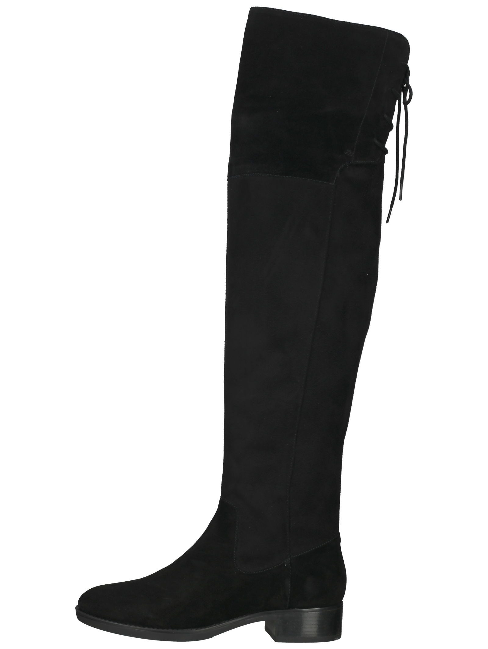 Geox Geox Stiefel Veloursleder/Textil Overkneestiefel